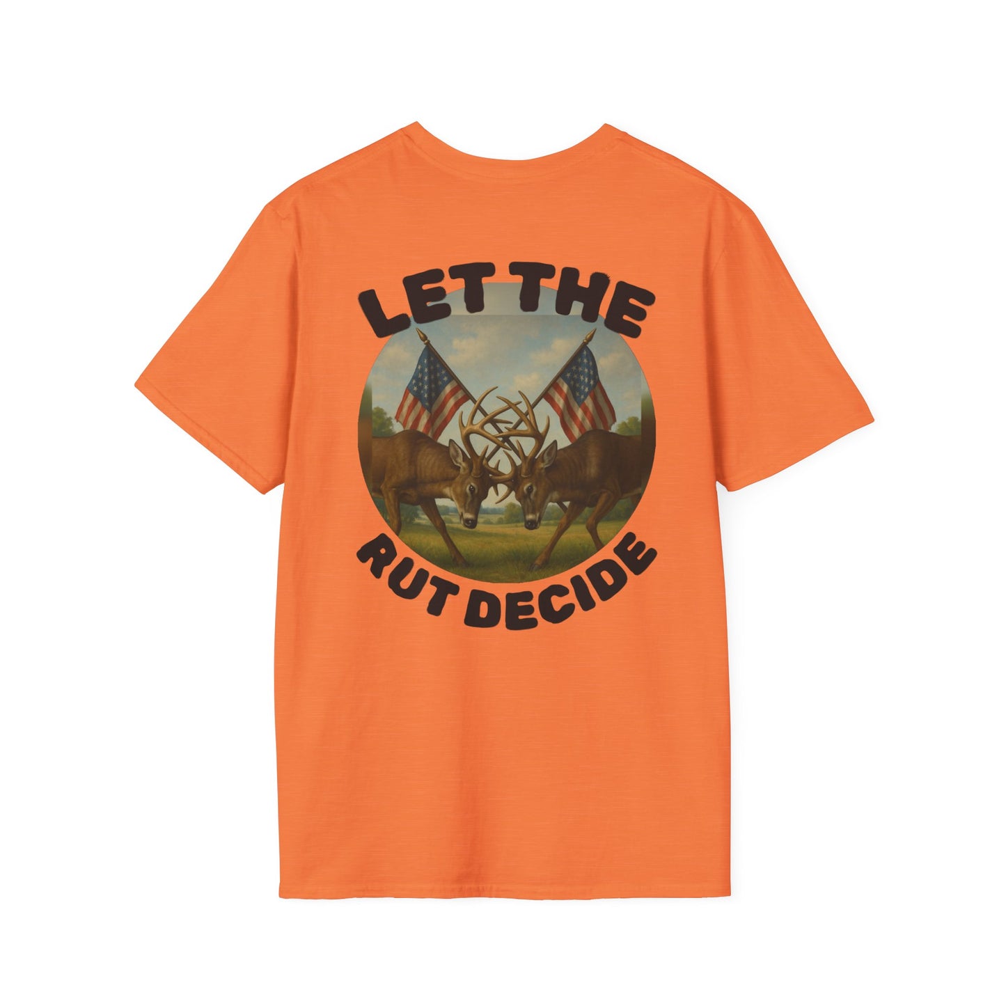 Patriotic Deer Unisex T-Shirt
