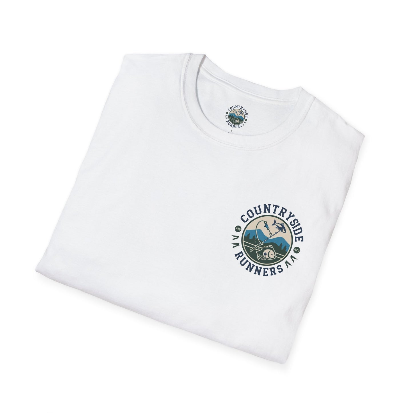 Lakeview Anglers Unisex Softstyle T-Shirt - Fishing Enthusiast Apparel, Outdoor Adventure Tee, Gift for Fishermen, Nature Lover Shirt, [...]