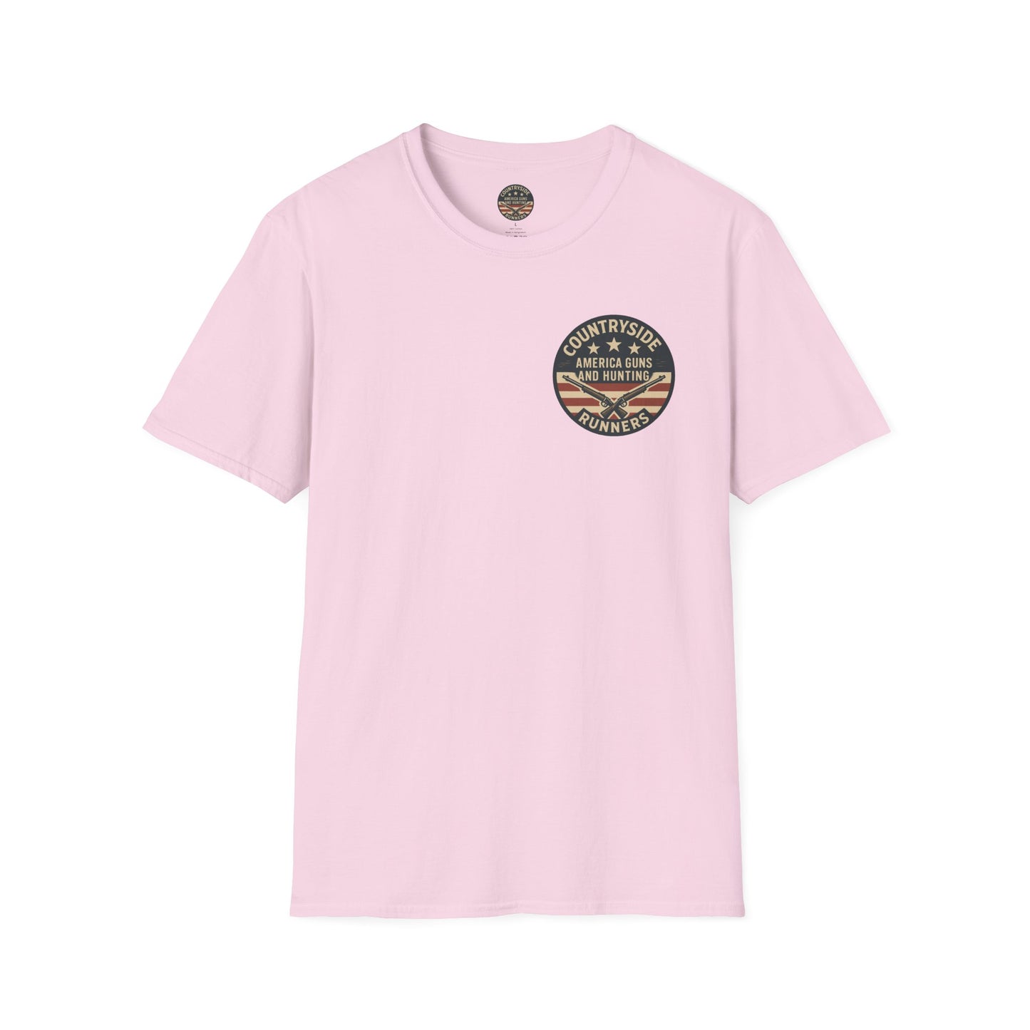 Patriotic Deer Unisex T-Shirt