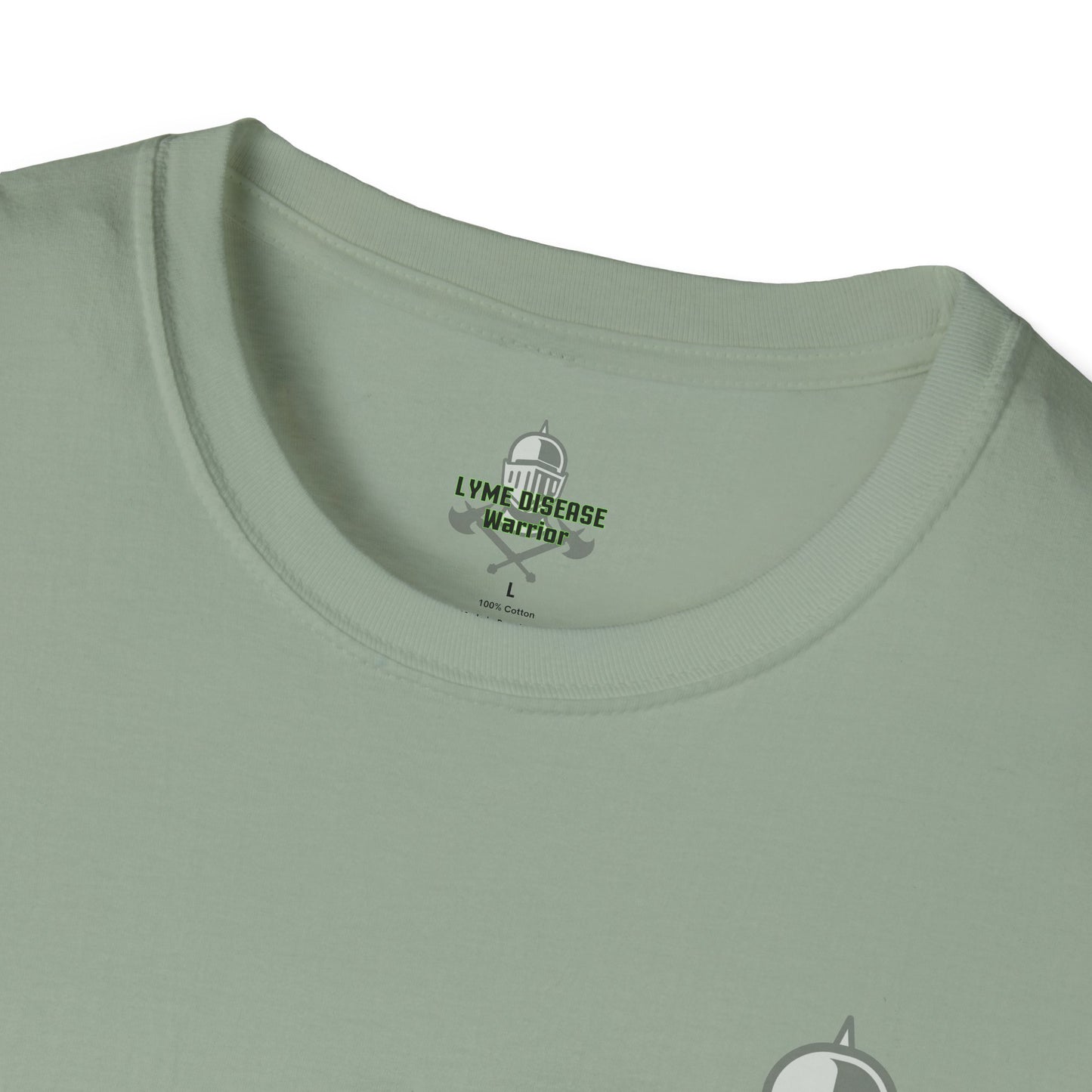 Lyme Disease Warrior Unisex T-Shirt, Softstyle Tee, Support T-Shirt, Awareness Shirt, Gift for Warriors