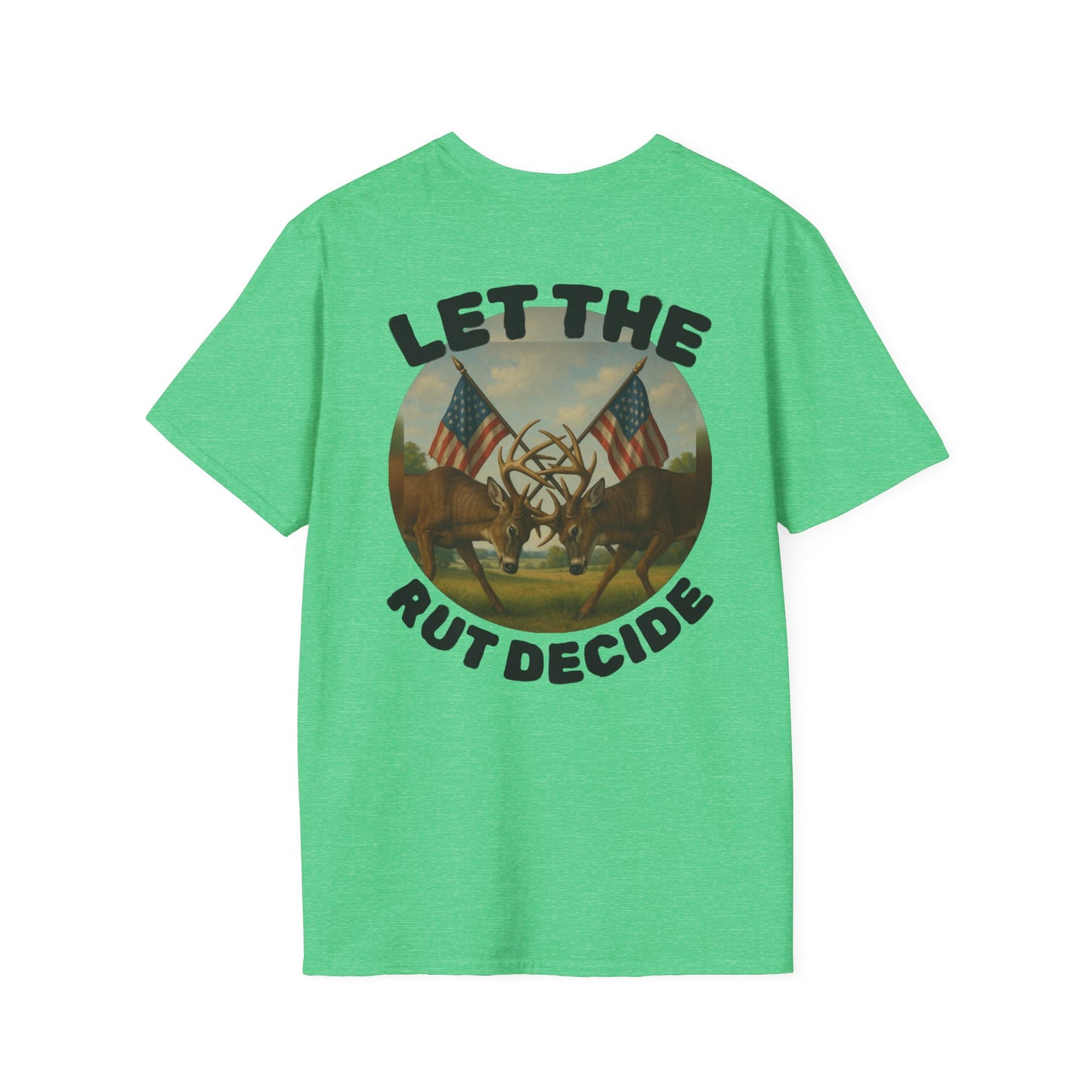 Patriotic Deer Unisex T-Shirt
