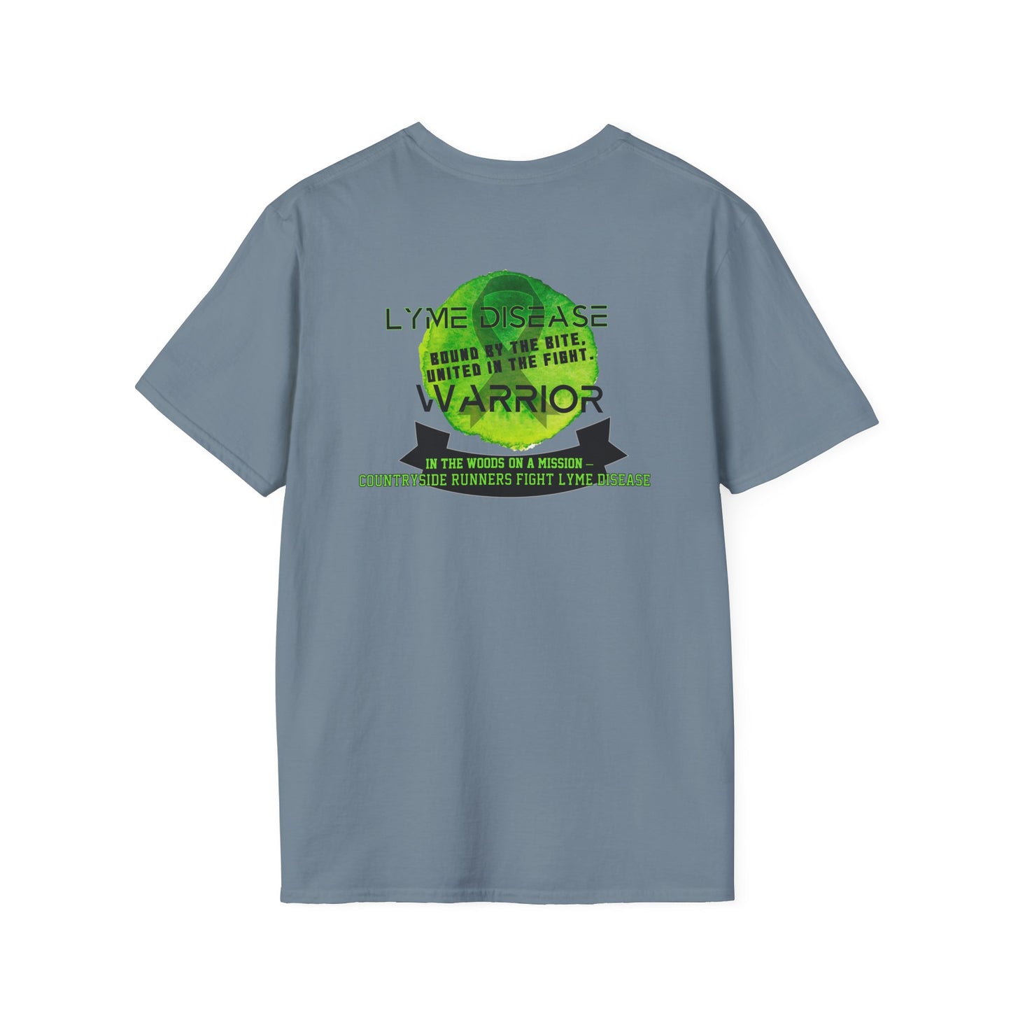 Lyme Disease Warrior Unisex T-Shirt, Softstyle Tee, Support T-Shirt, Awareness Shirt, Gift for Warriors