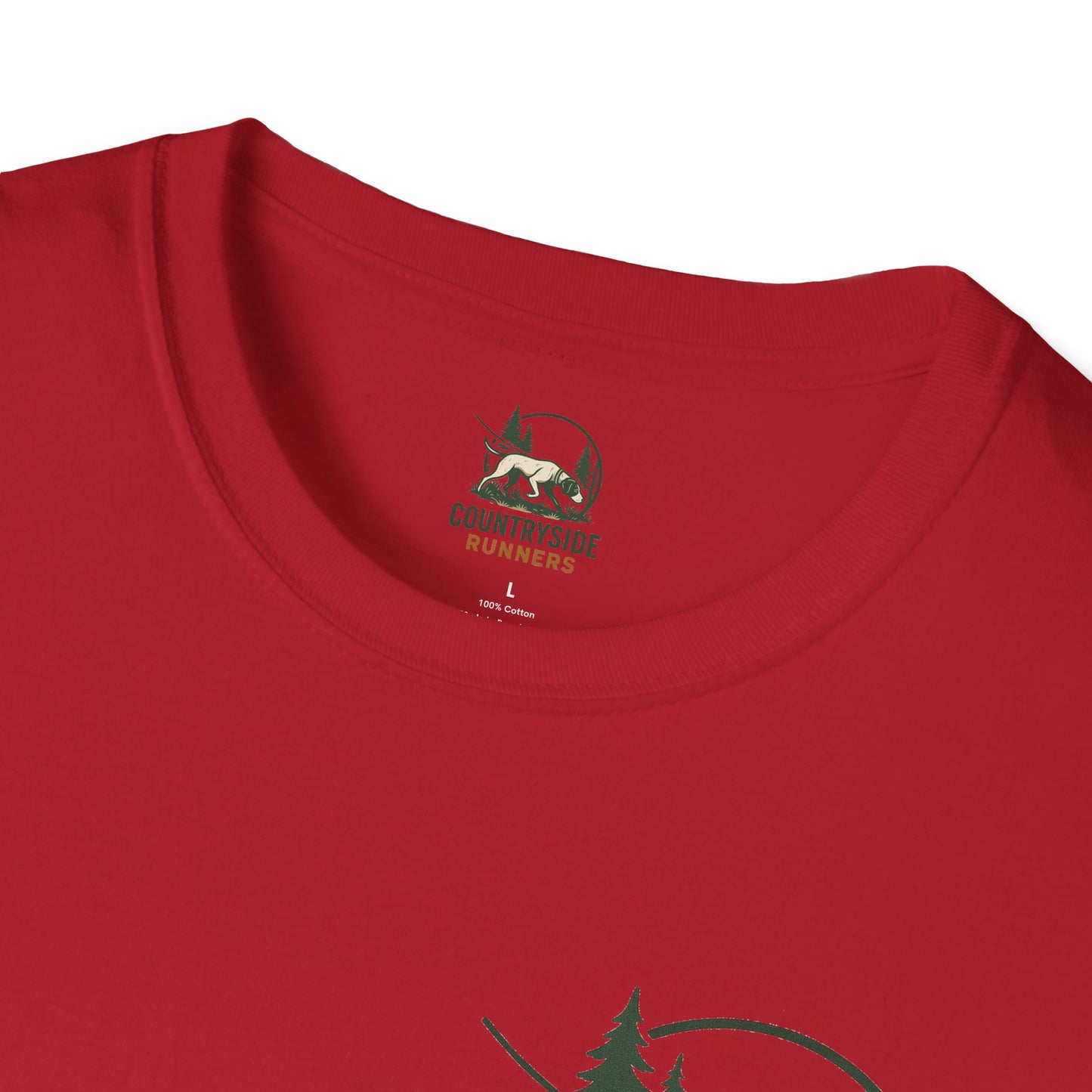 Tracking dog Runners T-Shirt, Perfect Gift for Hunters, Outdoor Enthusiasts, Casual Wear, Wildlife Lovers, Adventure Apparel