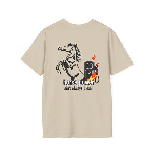 Vigue Equine LLC Merch for Countryside Runners- soft style t-shirt