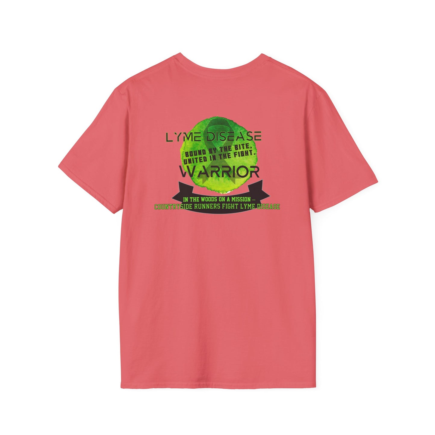 Lyme Disease Warrior Unisex T-Shirt, Softstyle Tee, Support T-Shirt, Awareness Shirt, Gift for Warriors