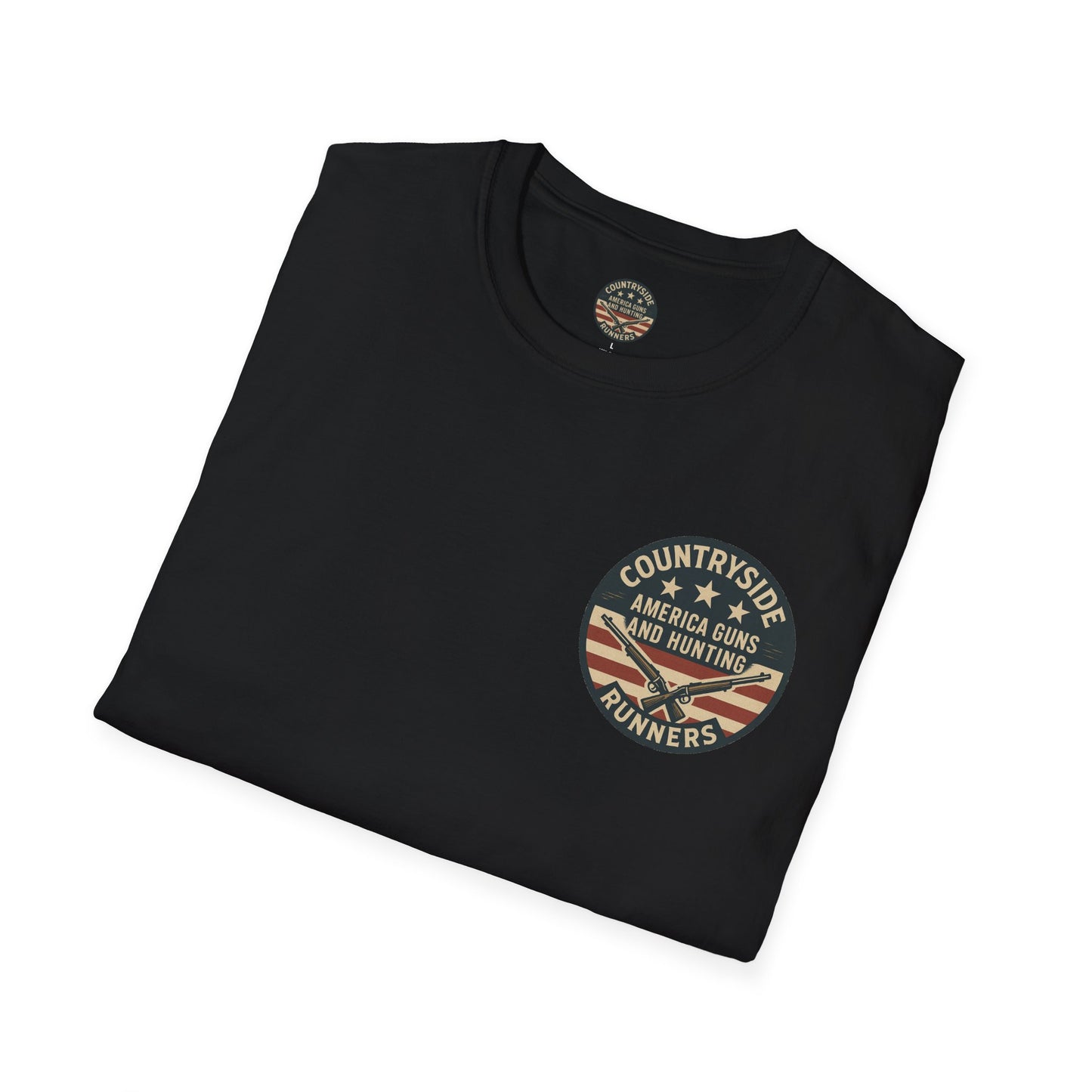 Patriotic Deer Unisex T-Shirt