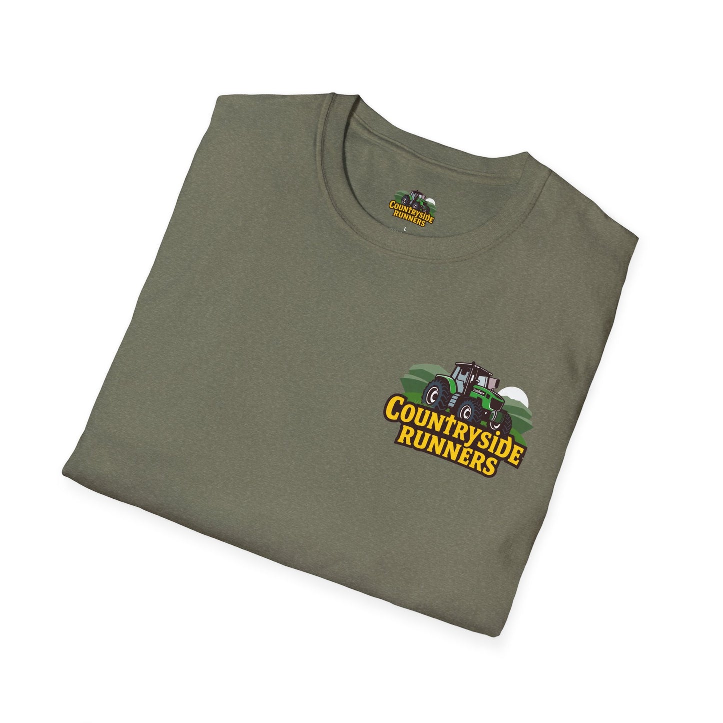 Countryside Runners Unisex Softstyle T-Shirt | Farm Life Apparel, Outdoor Fun Wear, Personalized Gift, Rural Lifestyle, Comfortable Tee