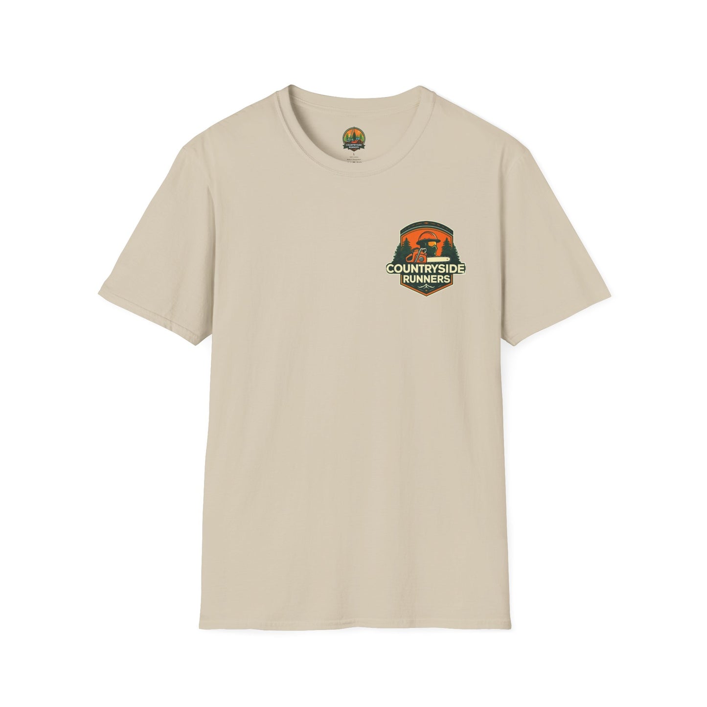 Countryside Runners Blue Collar line Heavy Duty Equipment T-Shirt | Outdoor Adventure Tee, Gift for Nature Lovers, Hiking Apparel, Casual Wear, Eco-Friendly Clothing