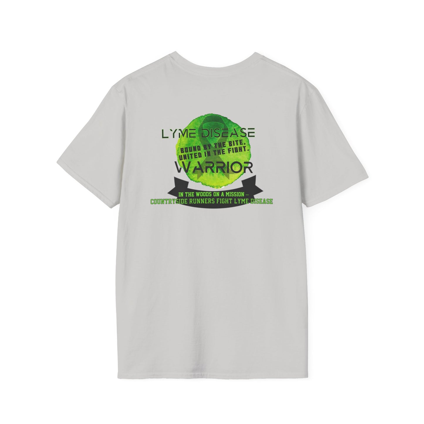 Lyme Disease Warrior Unisex T-Shirt, Softstyle Tee, Support T-Shirt, Awareness Shirt, Gift for Warriors