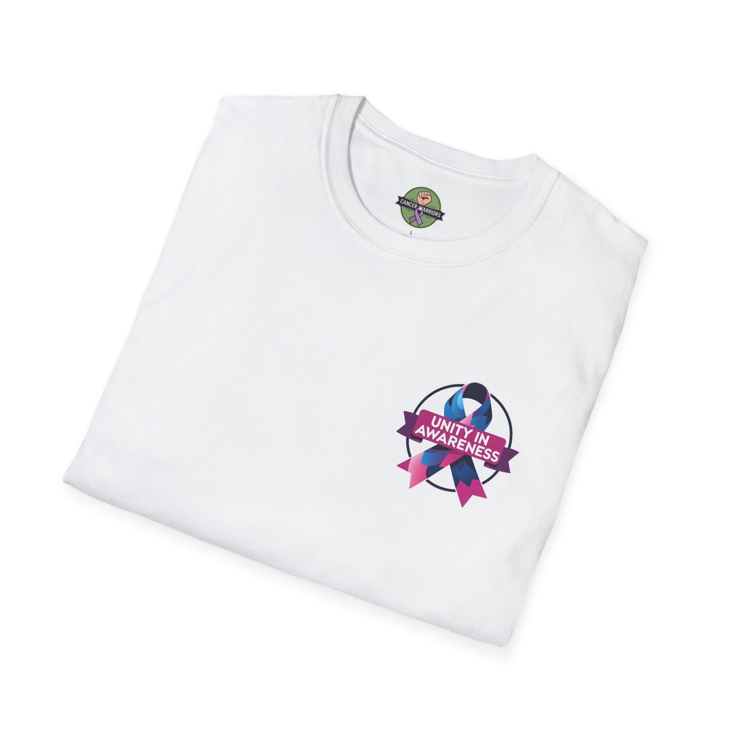 Cancer Warrior Unisex Tee - Support Fighters, Empower Survivors, Awareness Shirt, Gift for Loved Ones, Inspirational Clothing