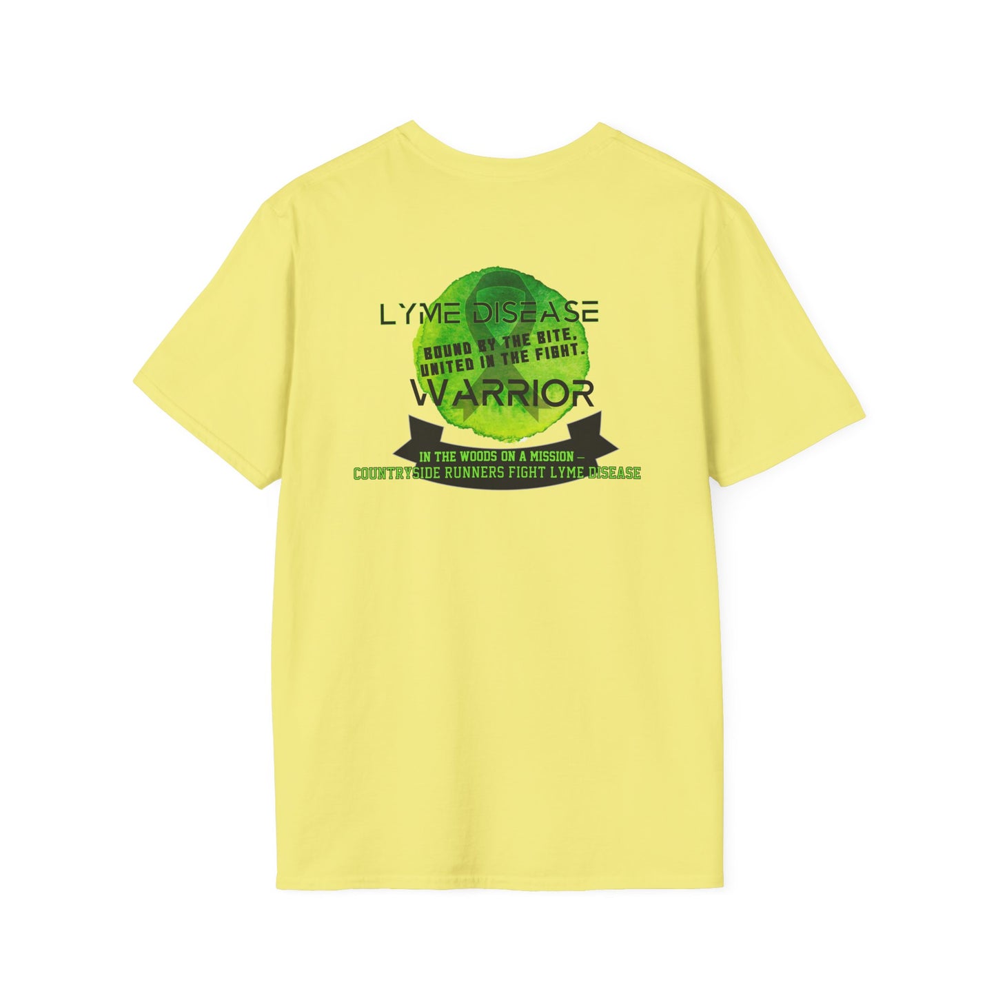 Lyme Disease Warrior Unisex T-Shirt, Softstyle Tee, Support T-Shirt, Awareness Shirt, Gift for Warriors