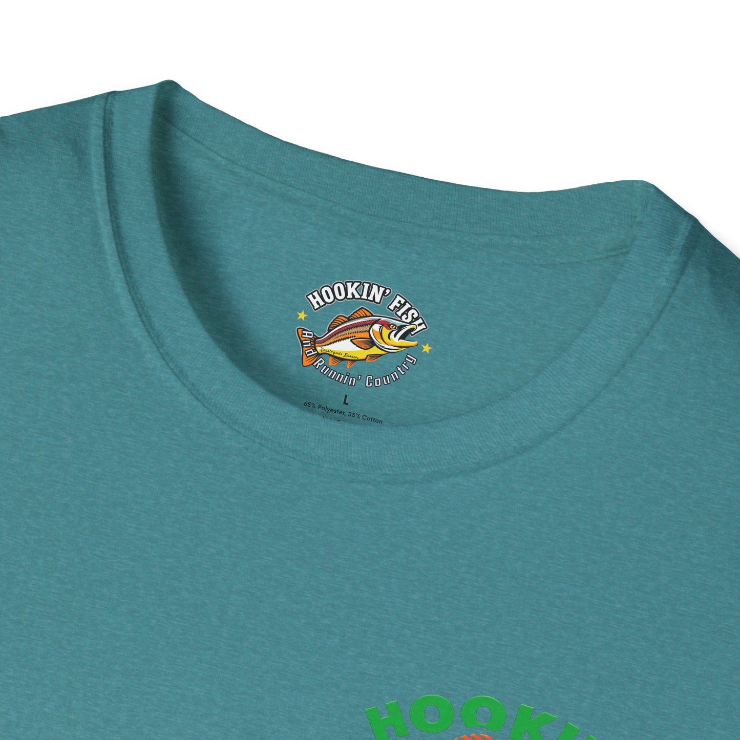 Countryside Fishing T-Shirt - rods and country