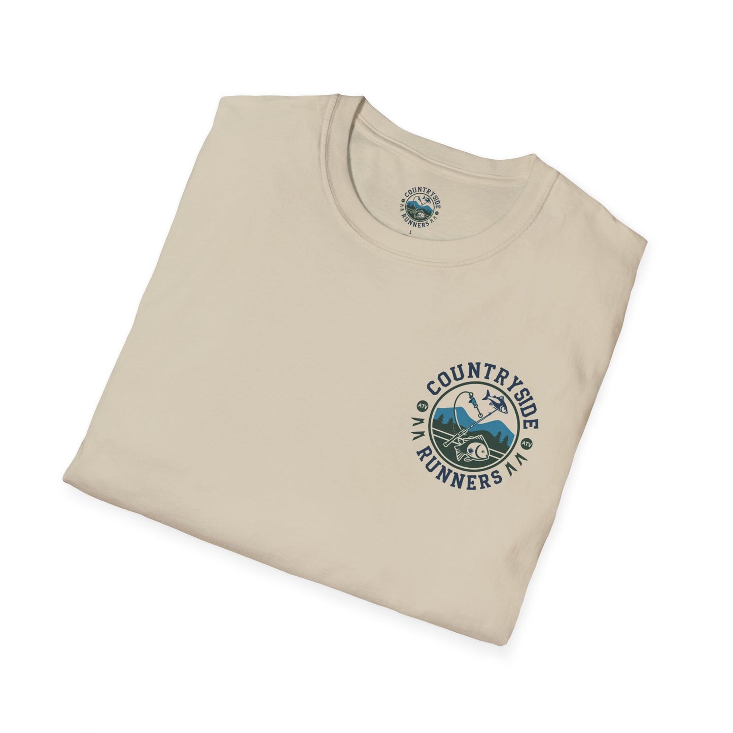Lakeview Anglers Unisex Softstyle T-Shirt - Fishing Enthusiast Apparel, Outdoor Adventure Tee, Gift for Fishermen, Nature Lover Shirt, [...]
