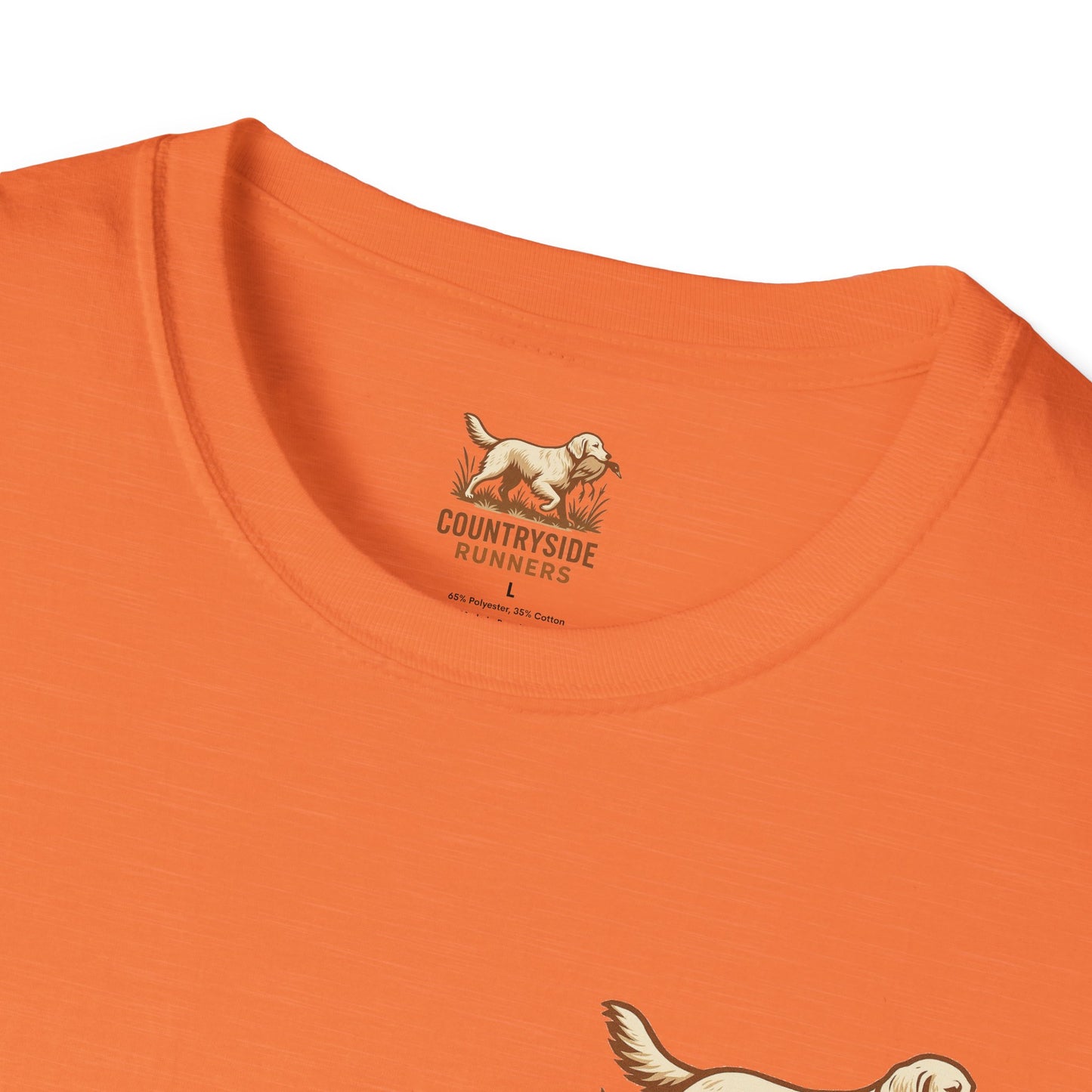 Retriever Hunting Runners T-Shirt, Perfect Gift for Hunters, Outdoor Enthusiasts, Casual Wear, Wildlife Lovers, Adventure Apparel