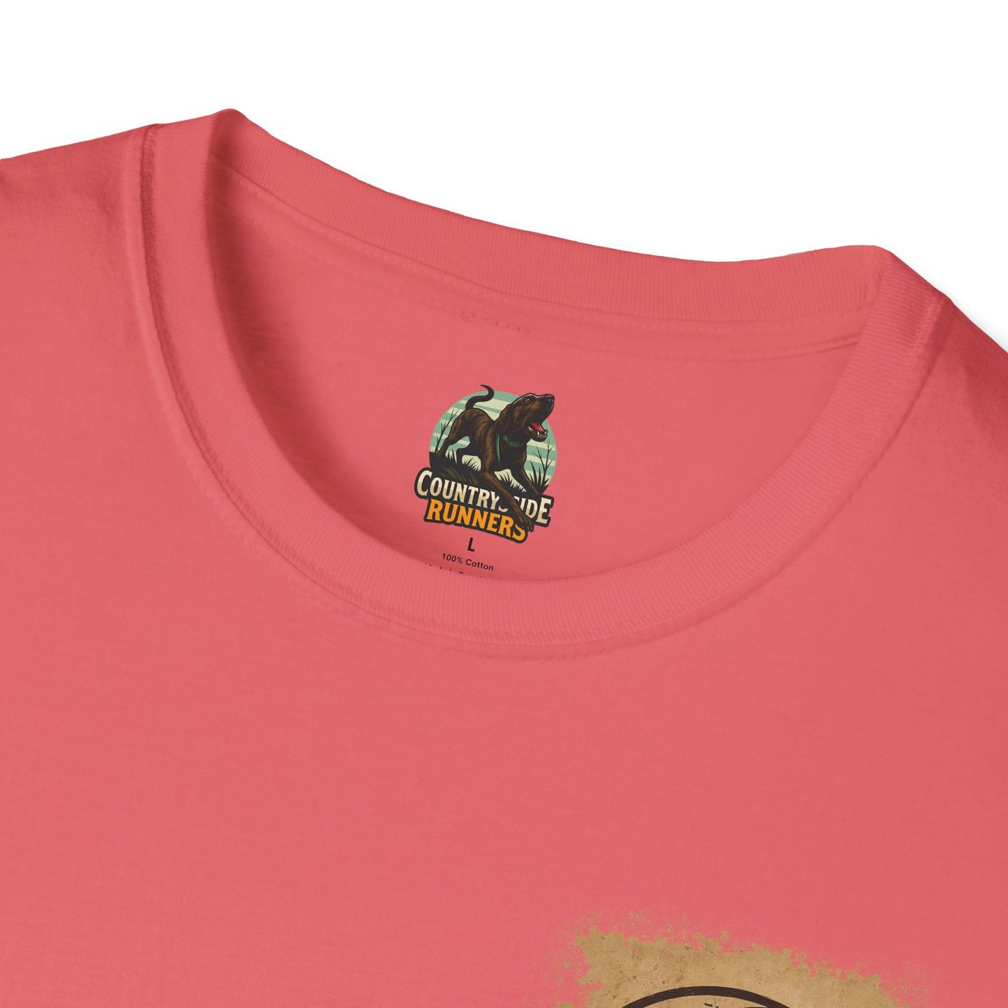 Country Side Runners plott hound T-Shirt, Unisex Dog Lover Tee, Gift for Running Enthusiasts, Outdoor Adventure Apparel, Nature-Themed Shirt