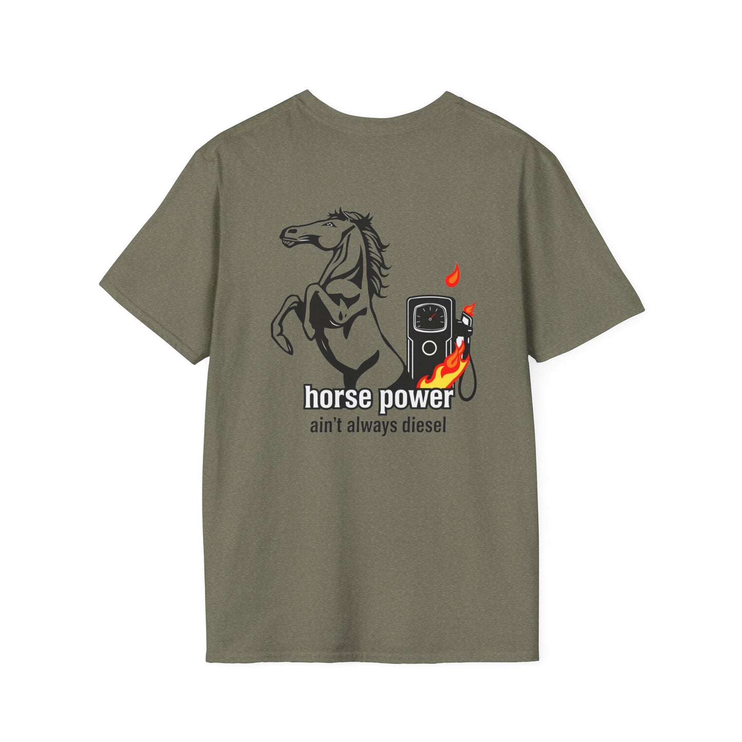 Vigue Equine LLC Merch for Countryside Runners- soft style t-shirt