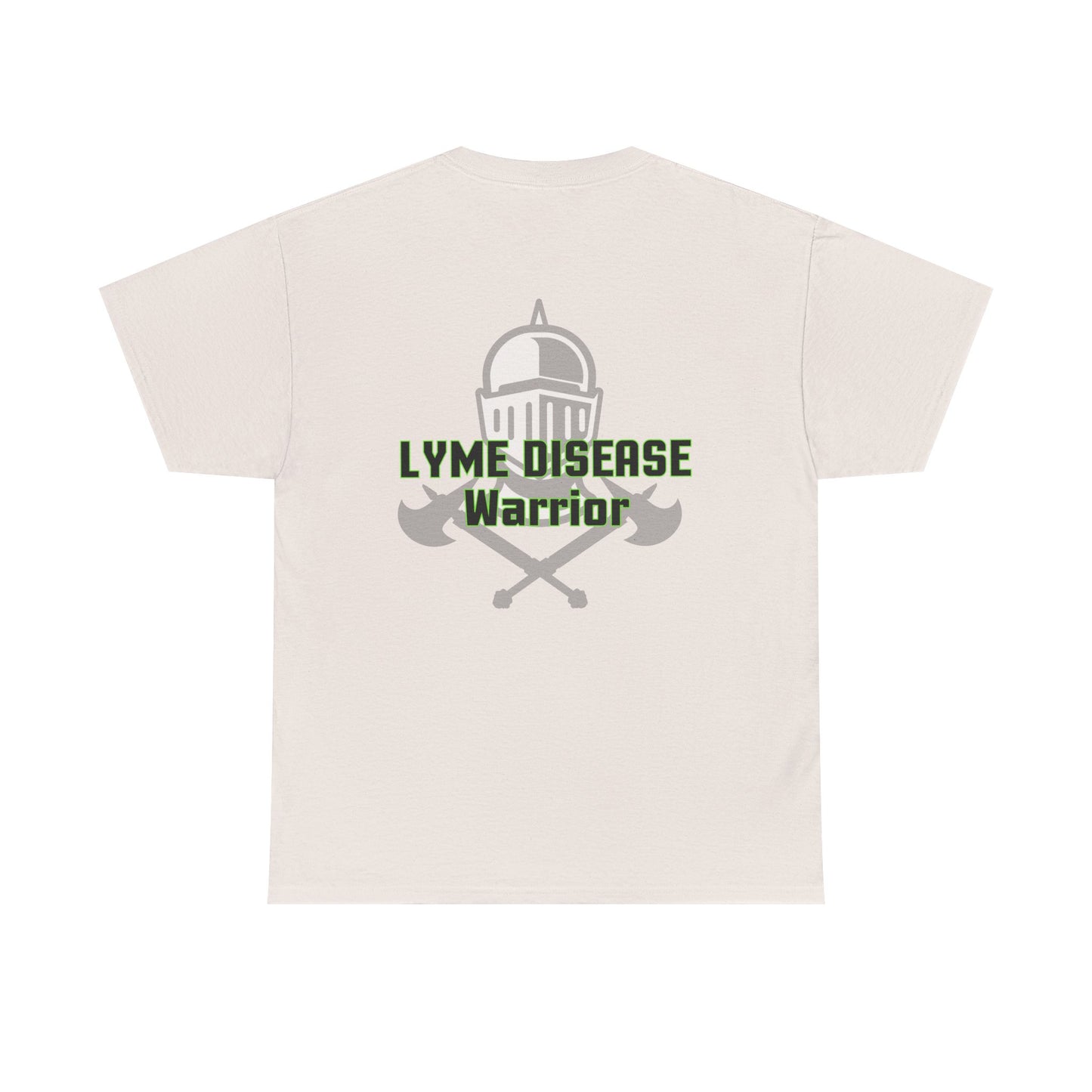 Lyme Disease Warrior Tee, Unisex Cotton T-Shirt, Support Lyme Awareness, Gift for Advocates, Comfortable Casual Wear
