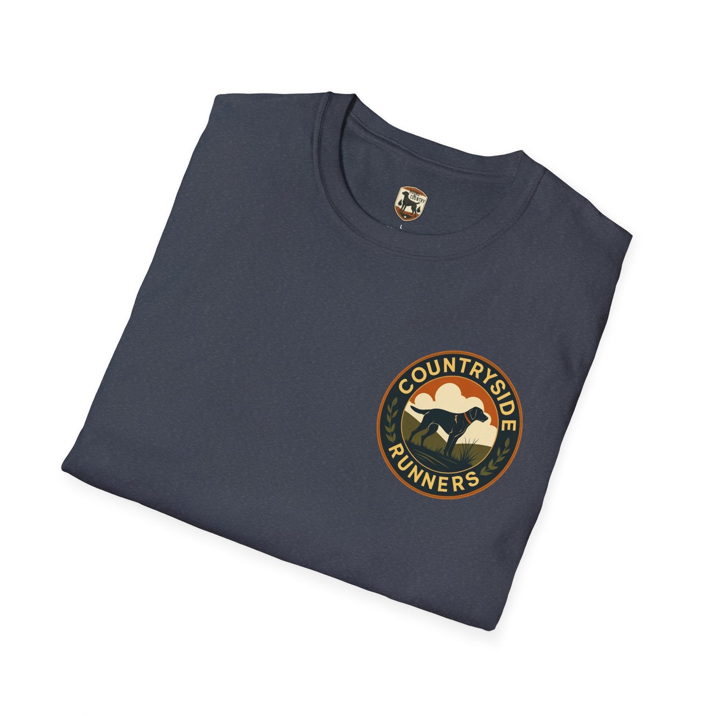 Hound Life Unisex Softstyle T-Shirt, Dog Lover Tee, Gift for Pet Owners, Casual Wear, Outdoor Adventure Shirt