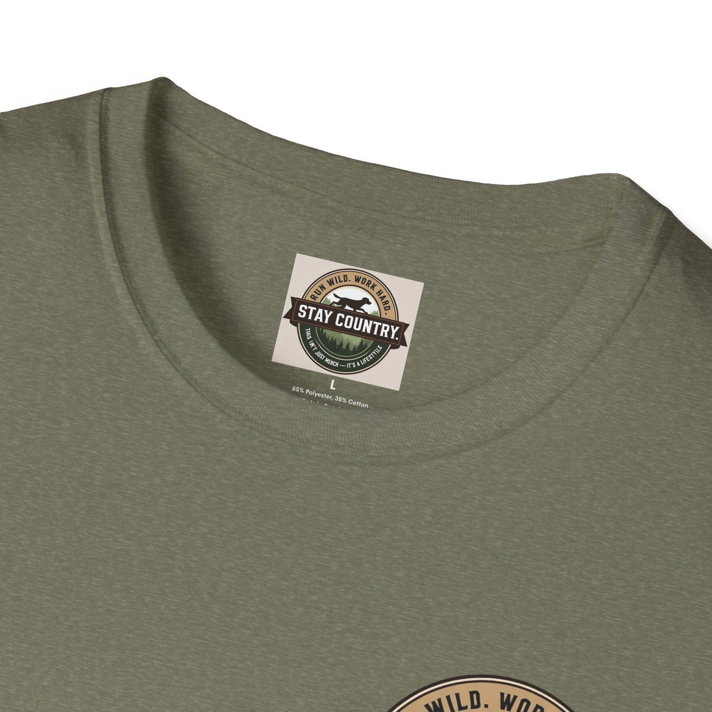 Countryside Runners Unisex T-Shirt, Nature Tee, Outdoor Gear, Running Shirt, Wildlife Lover Apparel, Gift for Runners