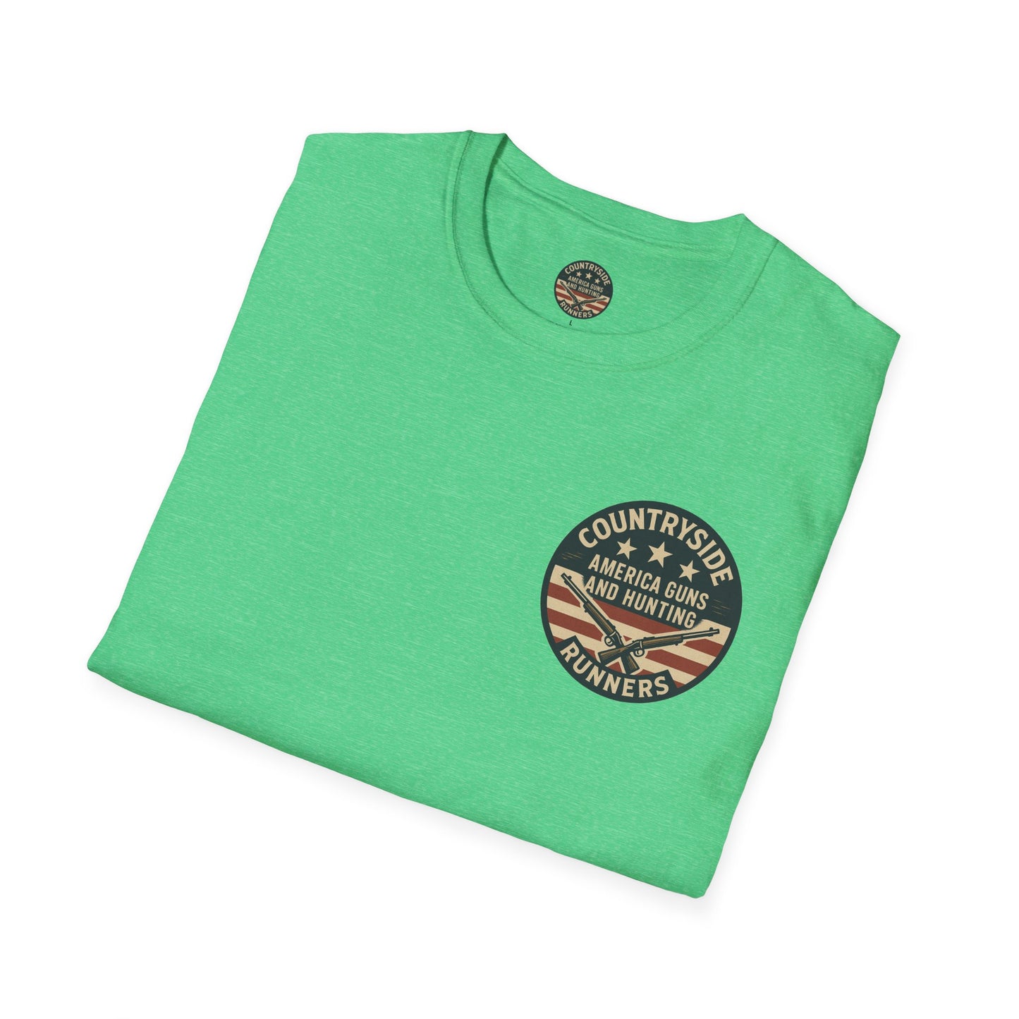 Patriotic Deer Unisex T-Shirt