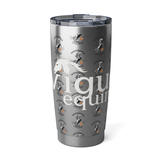Vigue Equine Vagabond 20oz Tumbler - Horse Lover Travel Mug, Gift for Riders, Equestrian Decor, Durable Insulated Drinkware