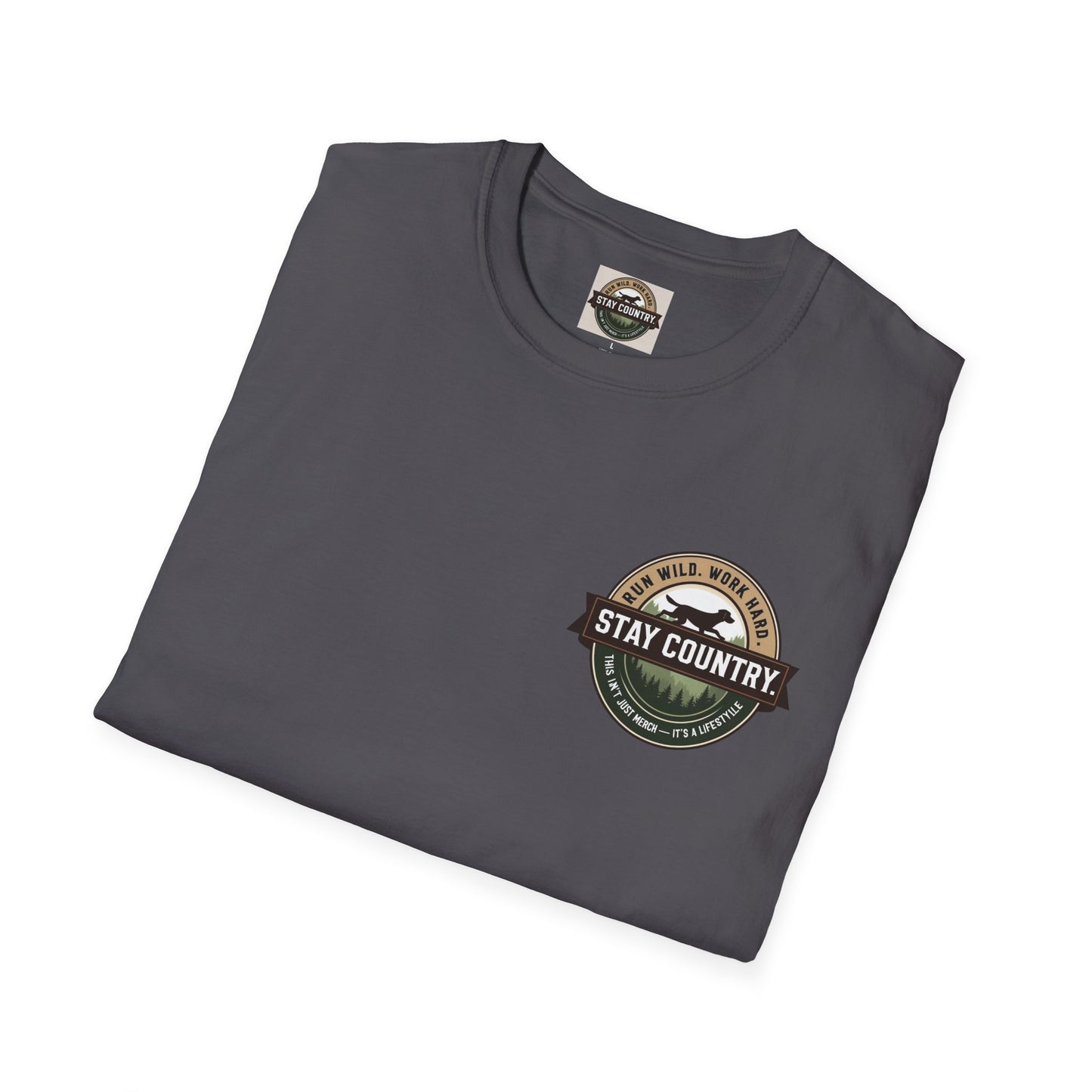 Countryside Runners Unisex T-Shirt, Nature Tee, Outdoor Gear, Running Shirt, Wildlife Lover Apparel, Gift for Runners