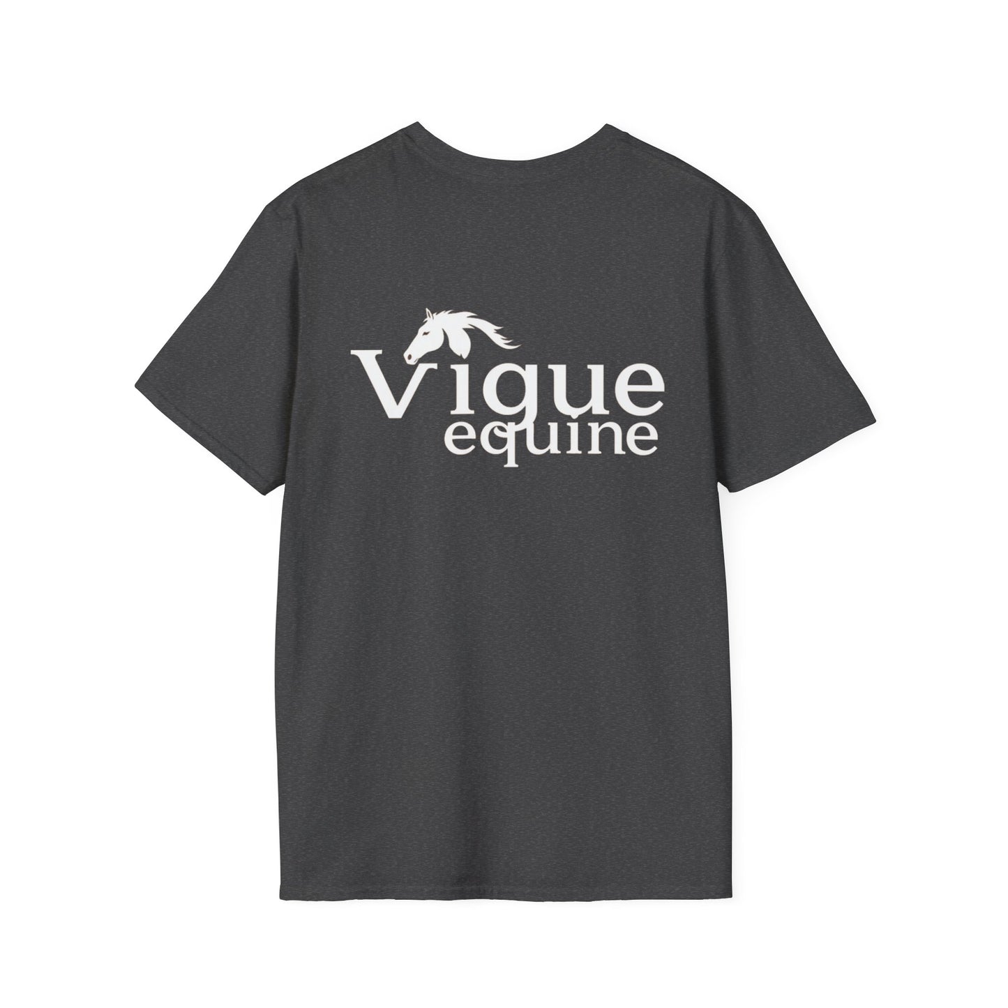 Vigue Equine LLC Merch for Countryside Runners- soft style t-shirt