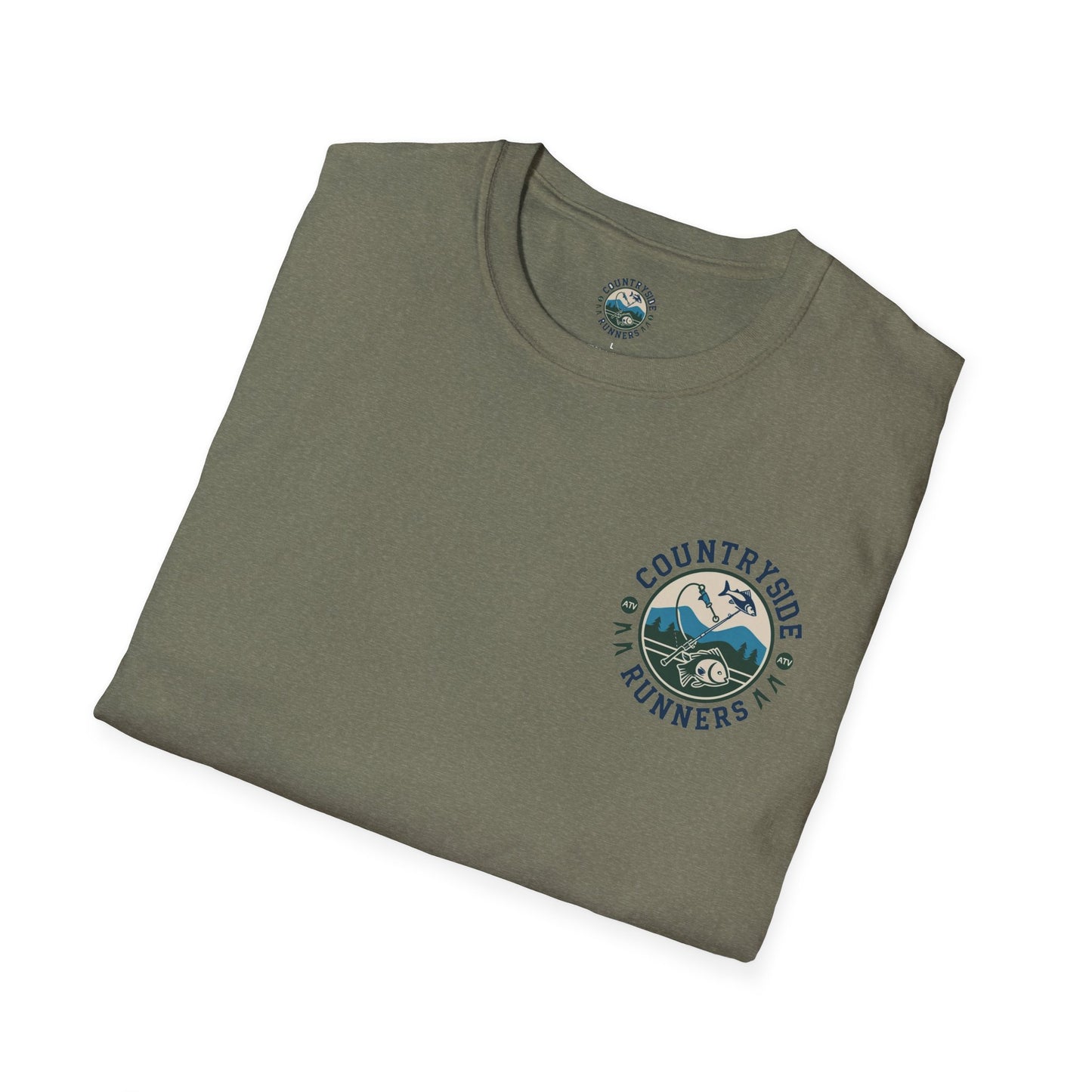 Lakeview Anglers Unisex Softstyle T-Shirt - Fishing Enthusiast Apparel, Outdoor Adventure Tee, Gift for Fishermen, Nature Lover Shirt, [...]