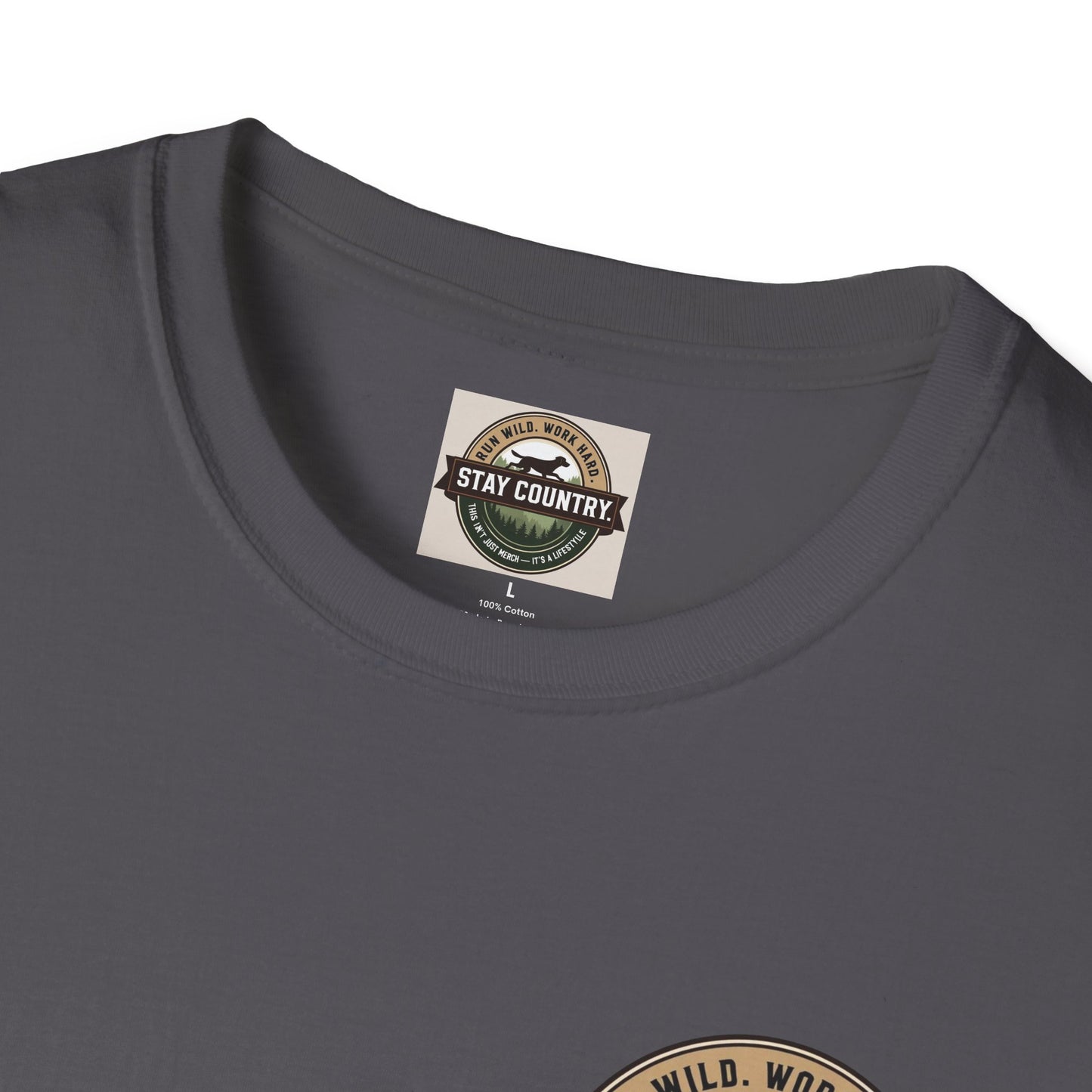 Countryside Runners Unisex T-Shirt, Nature Tee, Outdoor Gear, Running Shirt, Wildlife Lover Apparel, Gift for Runners