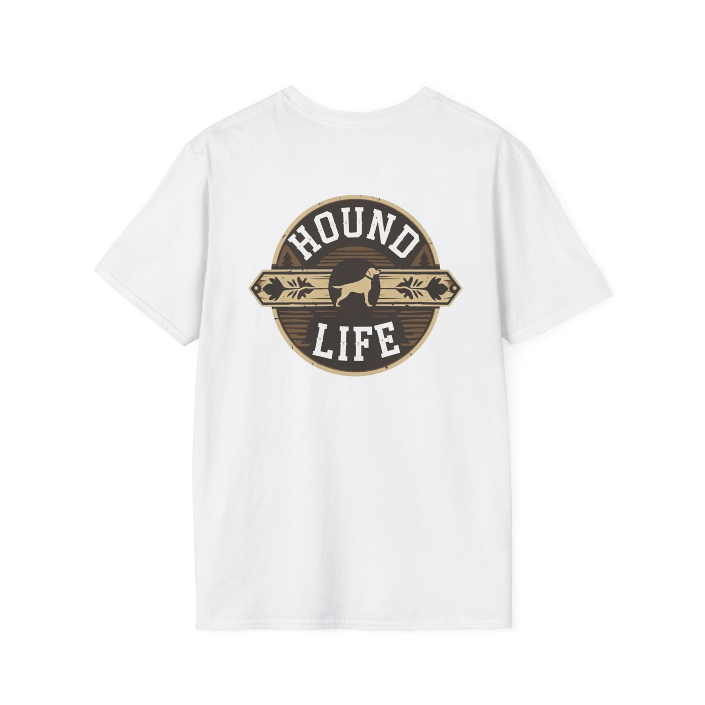 Hound Life Unisex T-Shirt, Dog Lover Tee, Pet Owner Gift, Animal Enthusiast Apparel, Casual Everyday Wear, Birthday or Holiday Gift