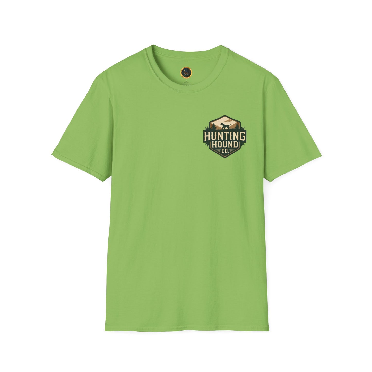 Countryside Runners Unisex Softstyle T-Shirt, Outdoor Tee, Dog Lovers Gift, Hunting Hound Apparel, Nature Themed Shirt, Animal Print T-Shirt