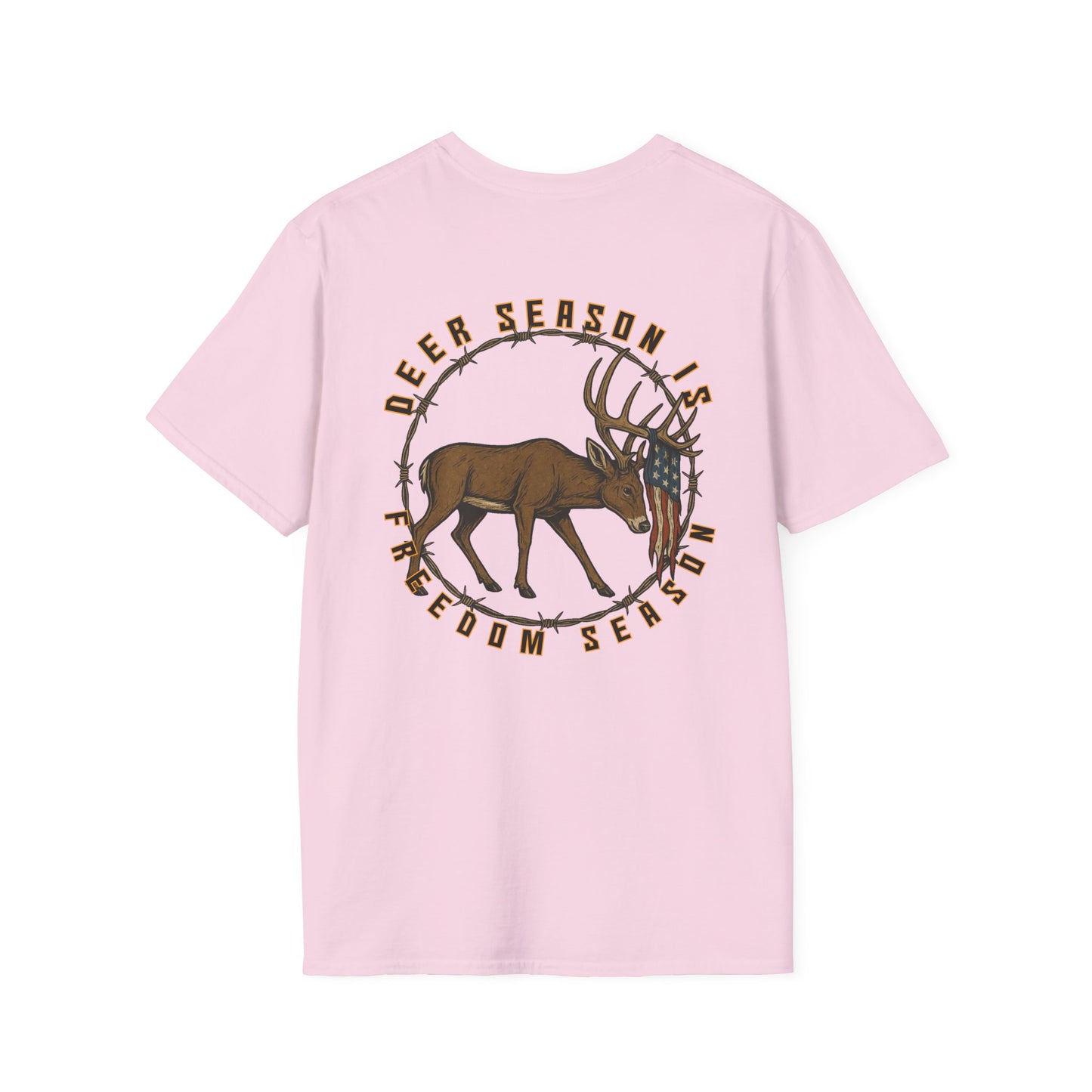 Patriotic Deer Unisex T-Shirt