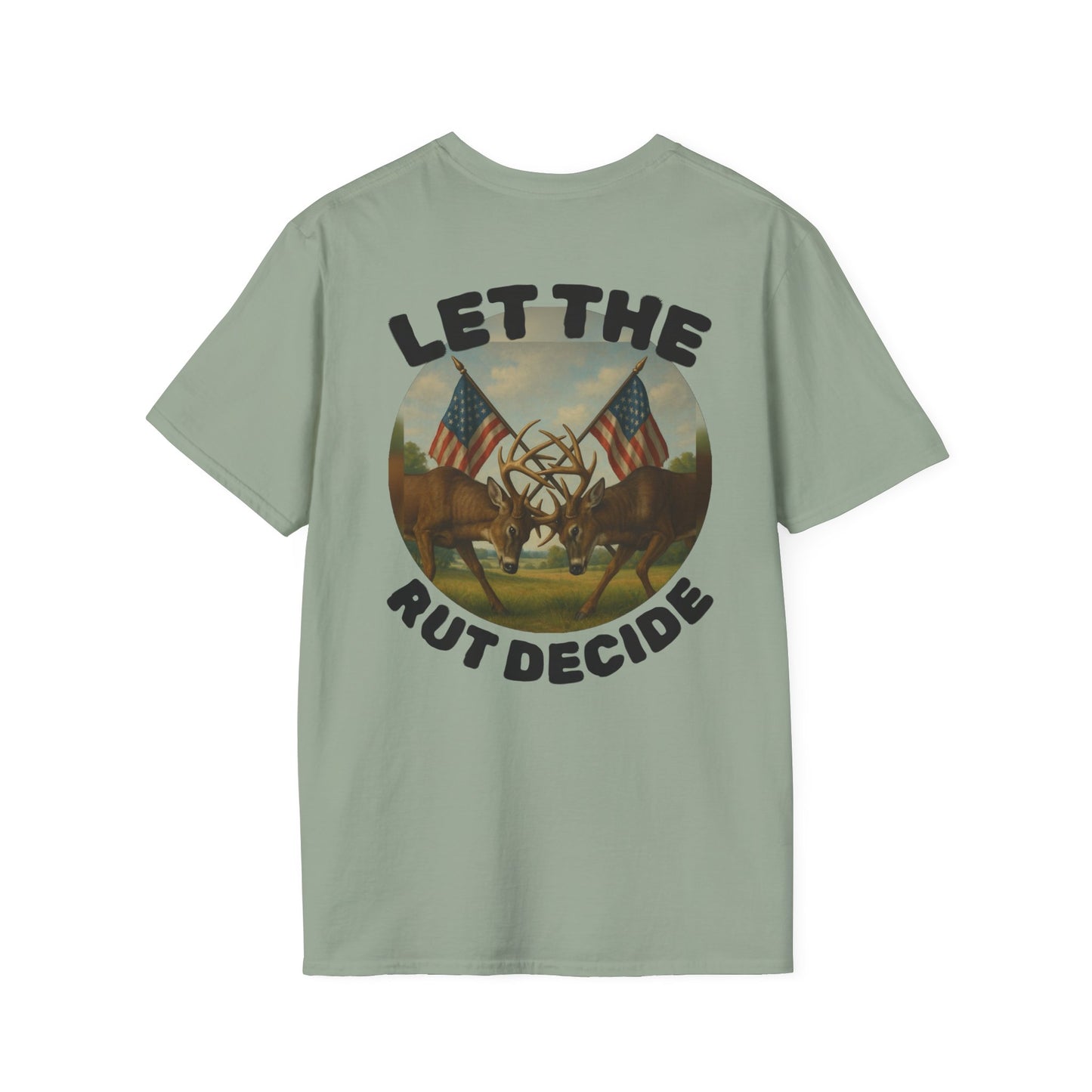Patriotic Deer Unisex T-Shirt