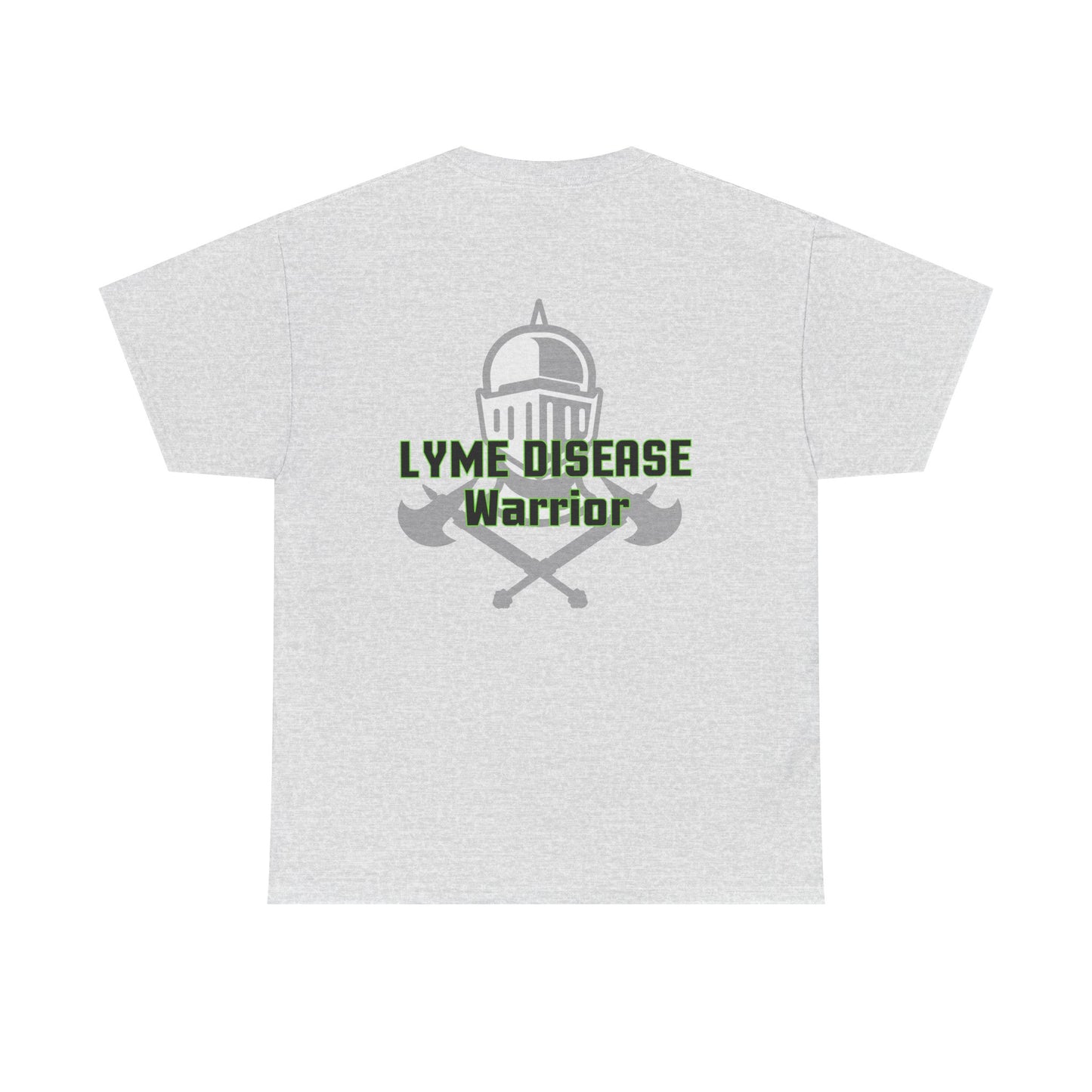 Lyme Disease Warrior Tee, Unisex Cotton T-Shirt, Support Lyme Awareness, Gift for Advocates, Comfortable Casual Wear