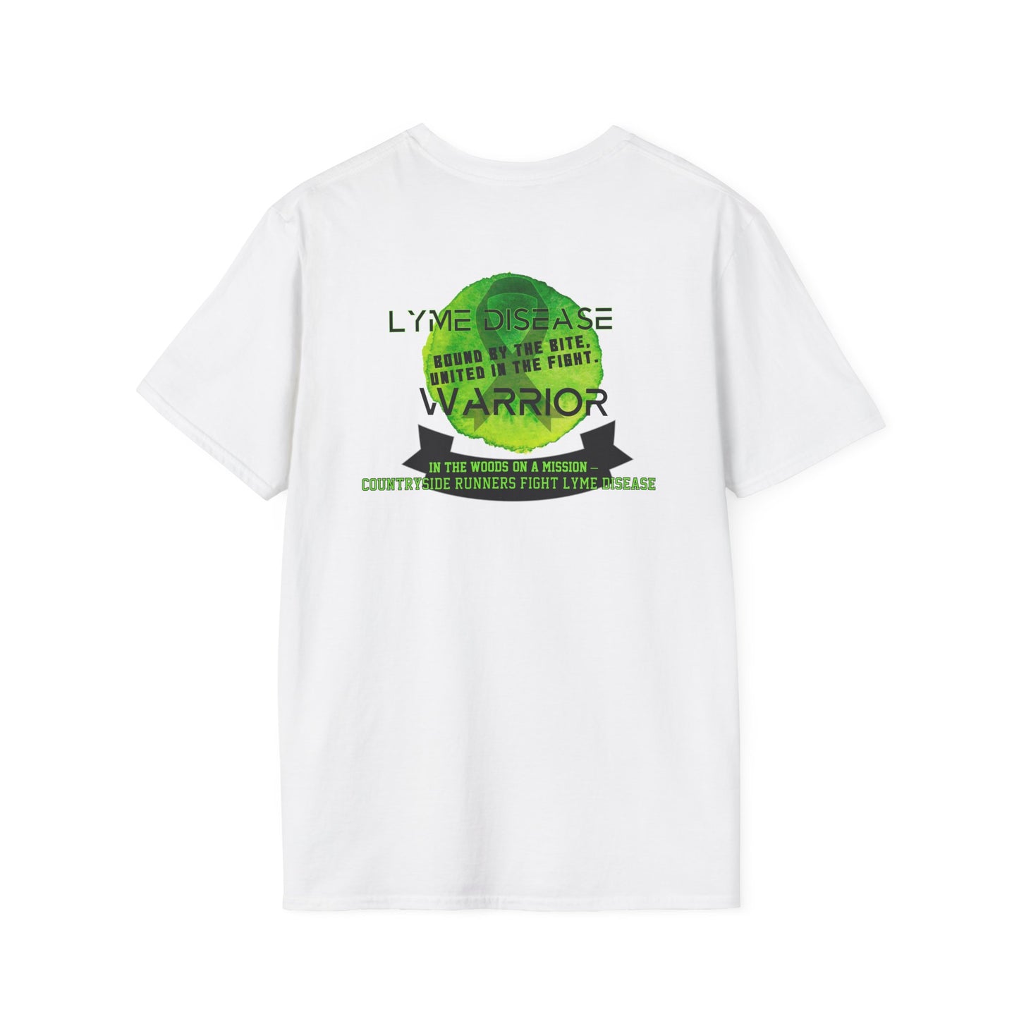 Lyme Disease Warrior Unisex T-Shirt, Softstyle Tee, Support T-Shirt, Awareness Shirt, Gift for Warriors