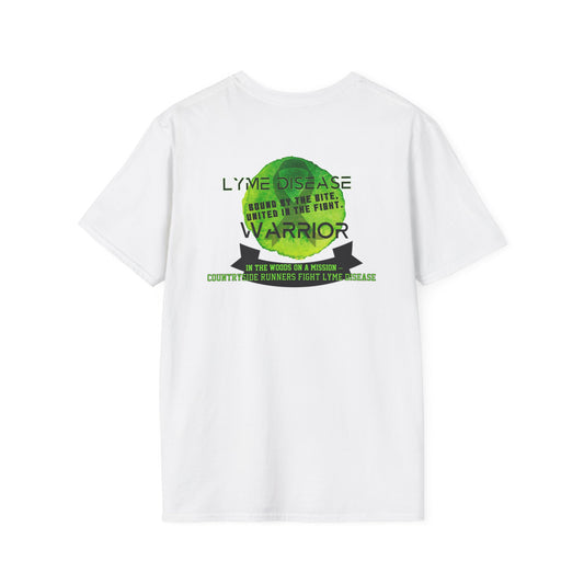 Lyme Disease Warrior Unisex T-Shirt, Softstyle Tee, Support T-Shirt, Awareness Shirt, Gift for Warriors