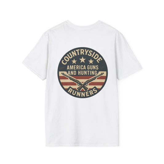 Patriotic Soft Pre-Shrunk T-shirt