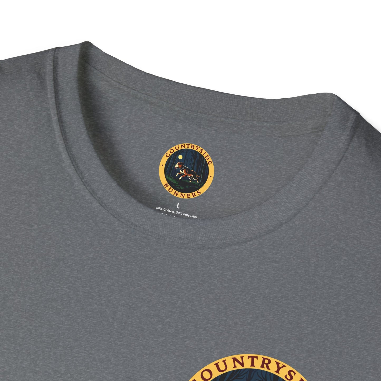 Bluetick Adventure Unisex Softstyle T-Shirt, Casual Tee, Dog Lover Gift, Outdoor T-Shirt, Nature Theme Apparel, Adventure Clothing