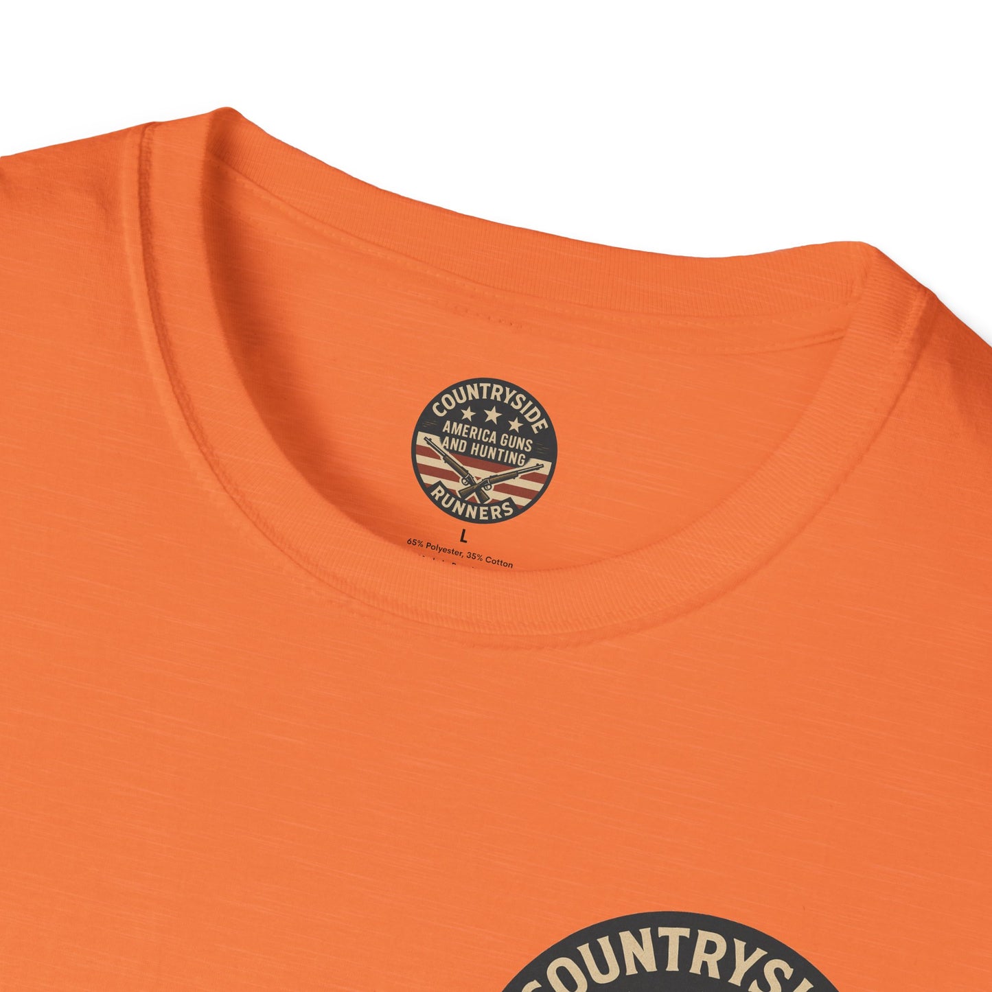 Patriotic Deer Unisex T-Shirt