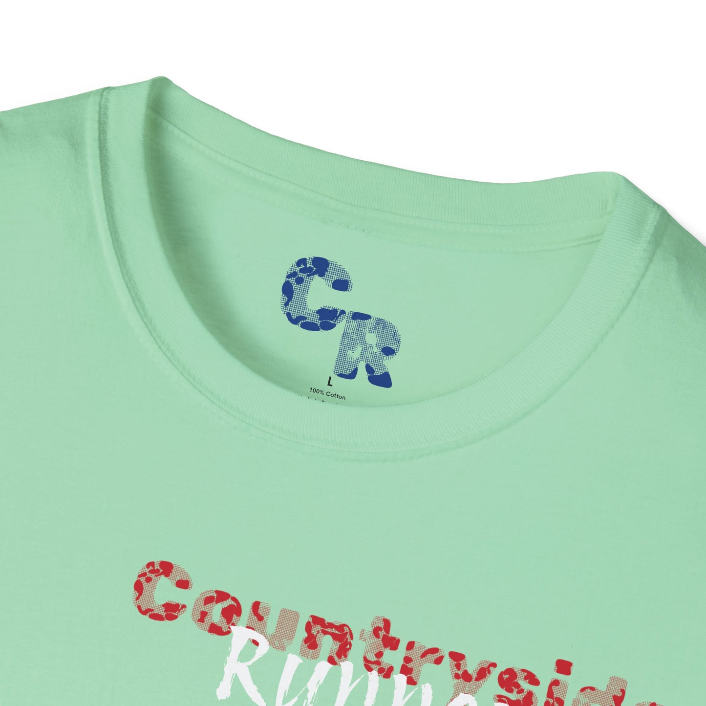 Throttle Therapy Countryside Runners brand T-shirt