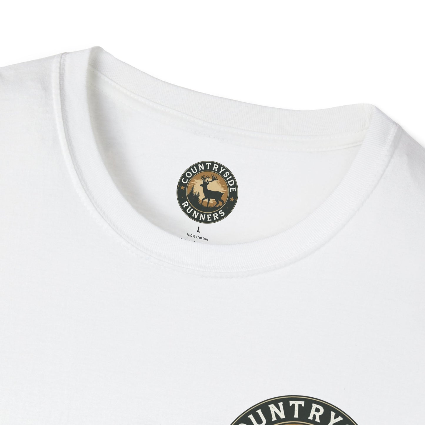 Patriotic Outdoor T-Shirt, Unisex Graphic Tee, Nature Lover Apparel, Gift for Runners, 4th of July Celebration Wear