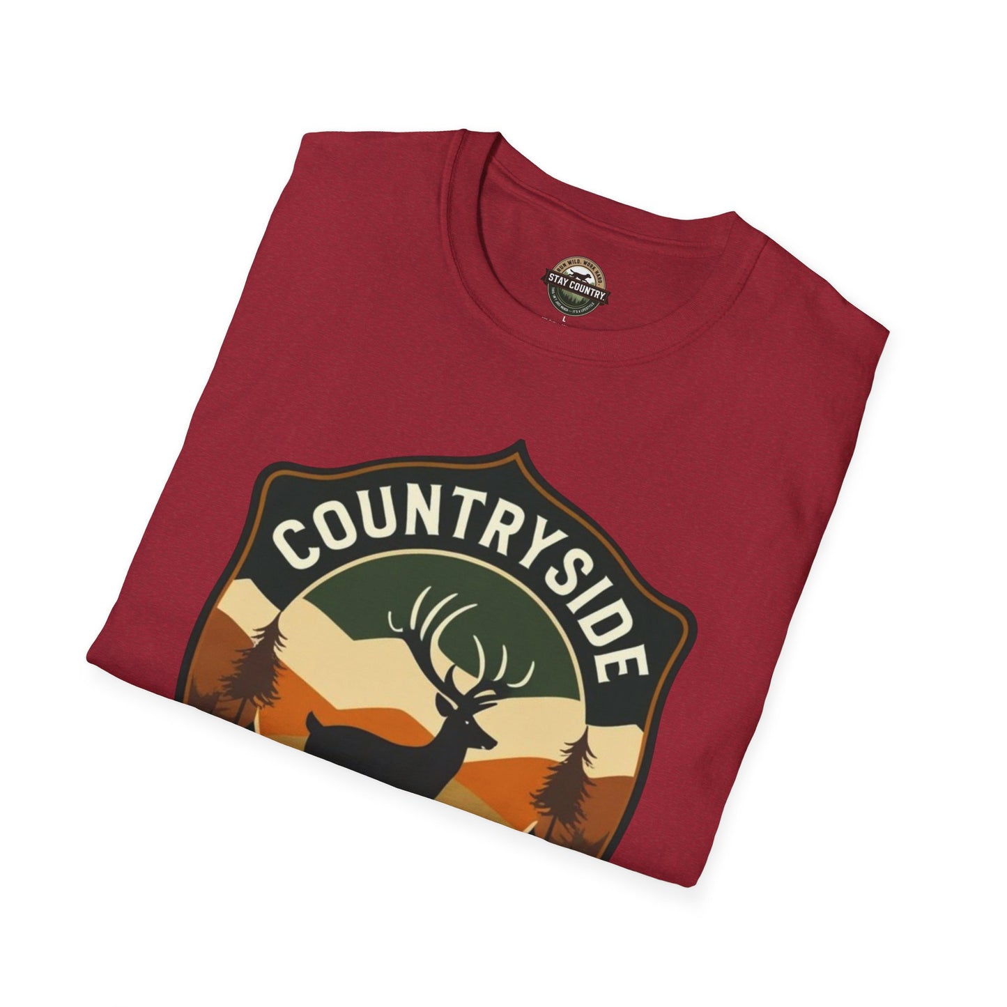 Countryside Runners Unisex T-Shirt, Outdoor Adventure Tee, Nature Lover's Shirt, Gift for Runners, Casual Wear, Hiking Apparel, [...]