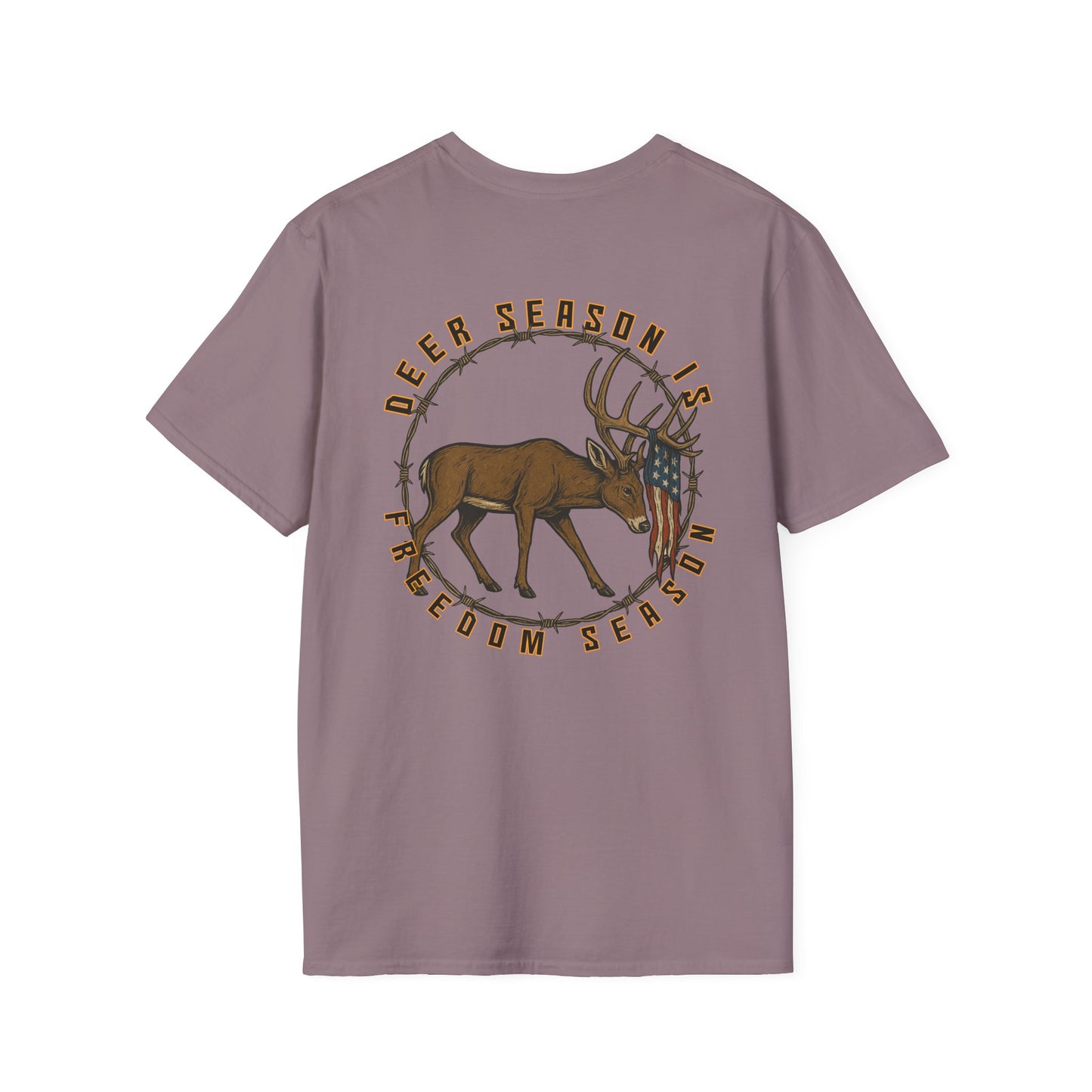 Patriotic Deer Unisex T-Shirt