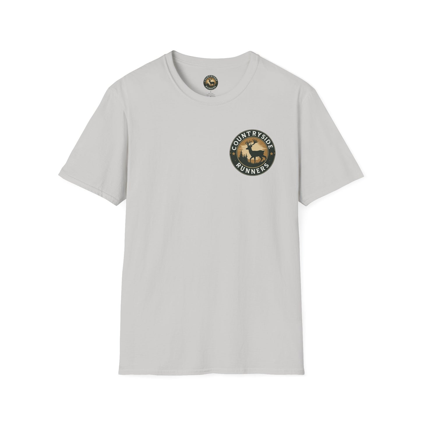 Patriotic Outdoor T-Shirt, Unisex Graphic Tee, Nature Lover Apparel, Gift for Runners, 4th of July Celebration Wear