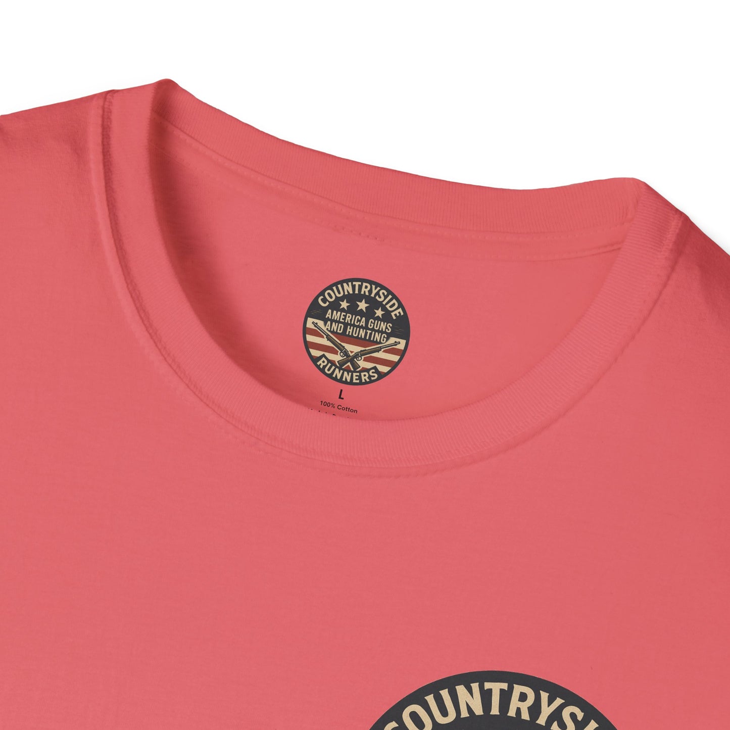 Patriotic Deer Unisex T-Shirt
