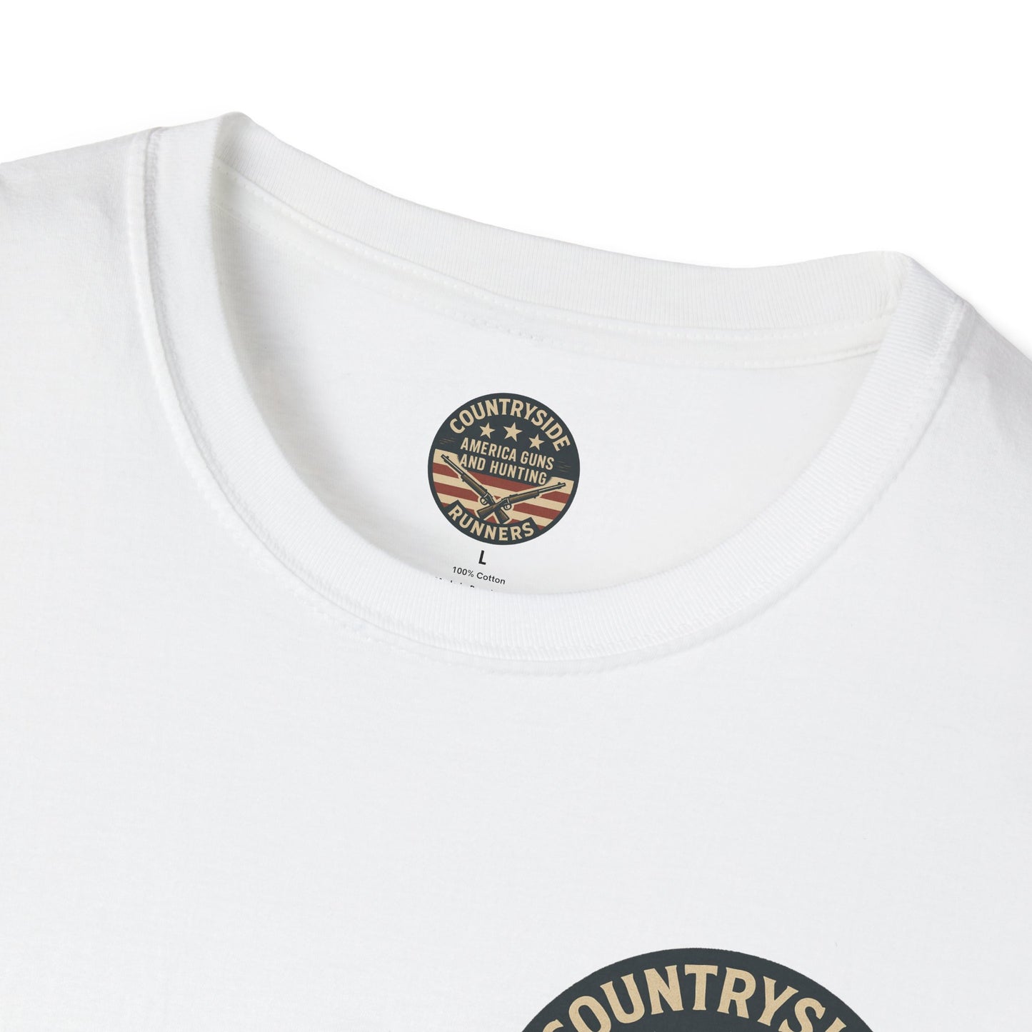 Patriotic Deer Unisex T-Shirt