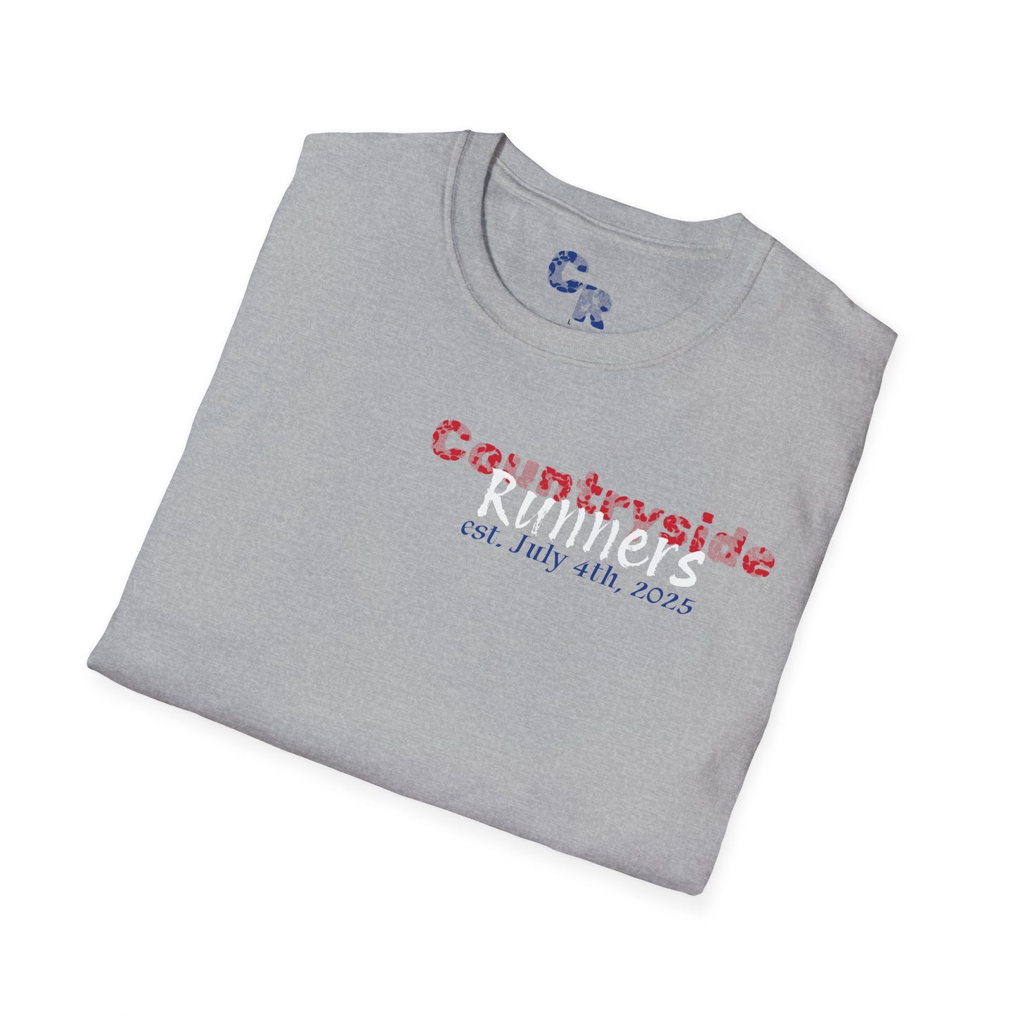 Throttle Therapy Countryside Runners brand T-shirt