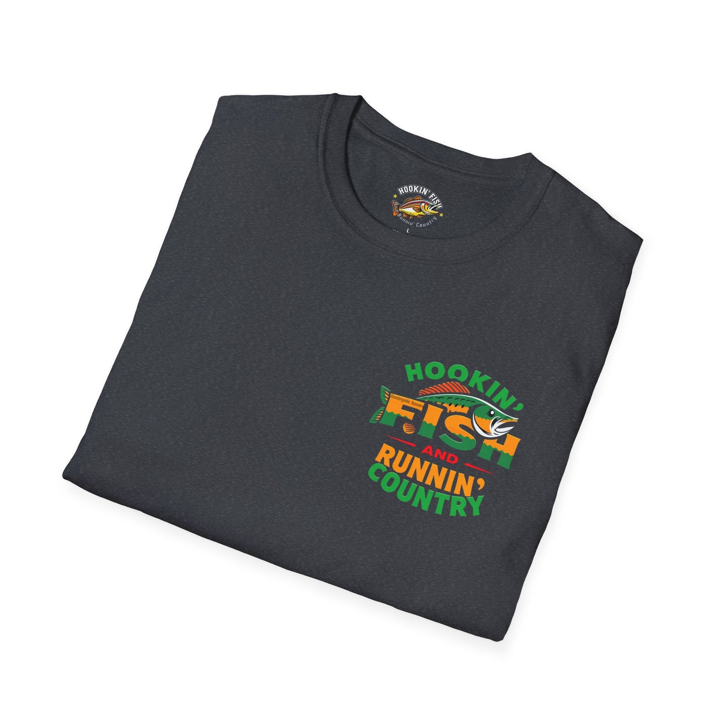 Countryside Fishing T-Shirt - rods and country