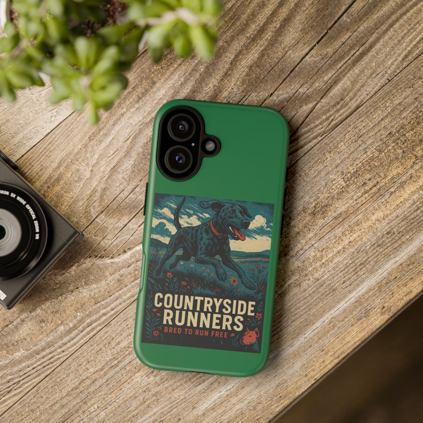 Phone Case - Countryside Runners Theme