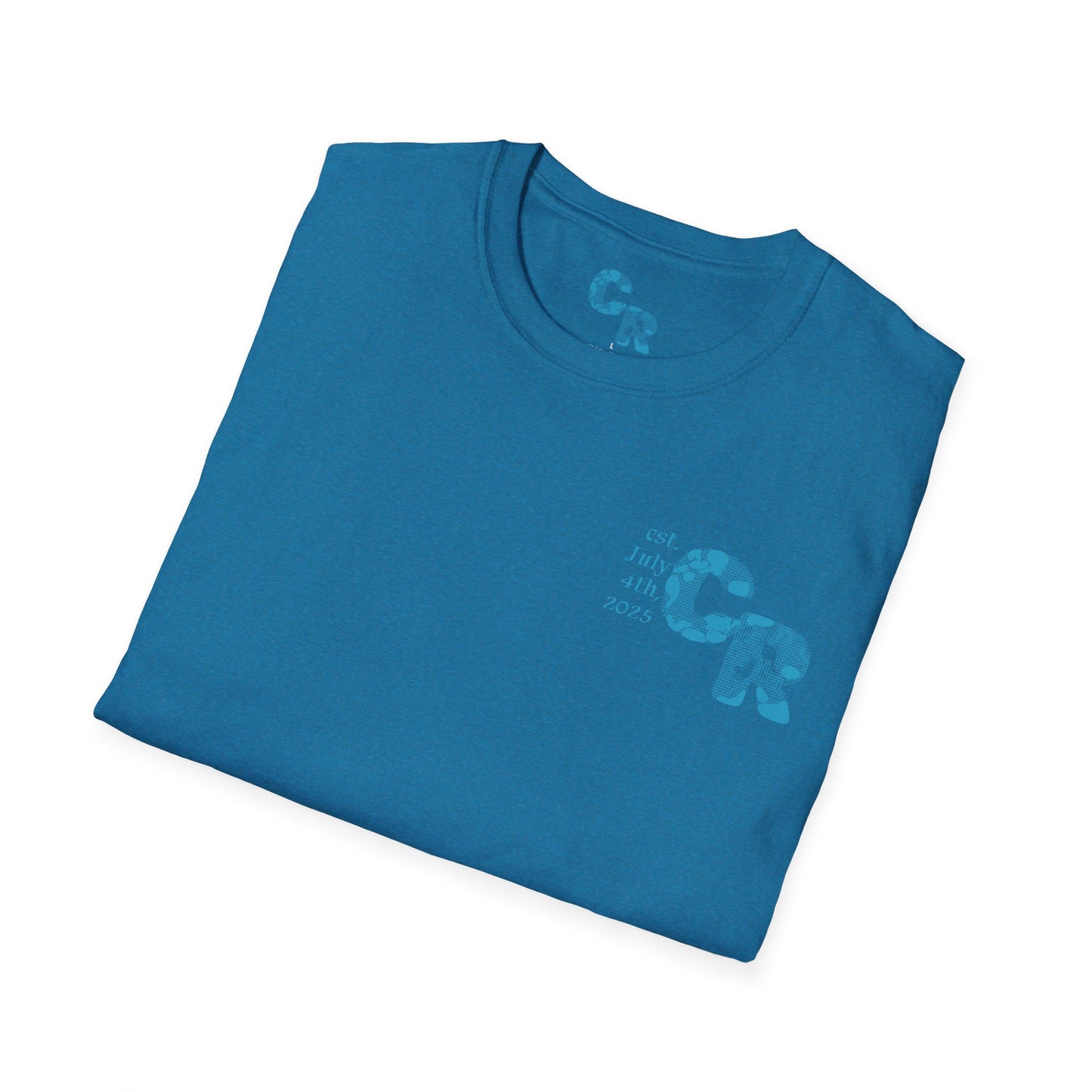 Tree First Sleep Later Countryside Runners brand T-shirt